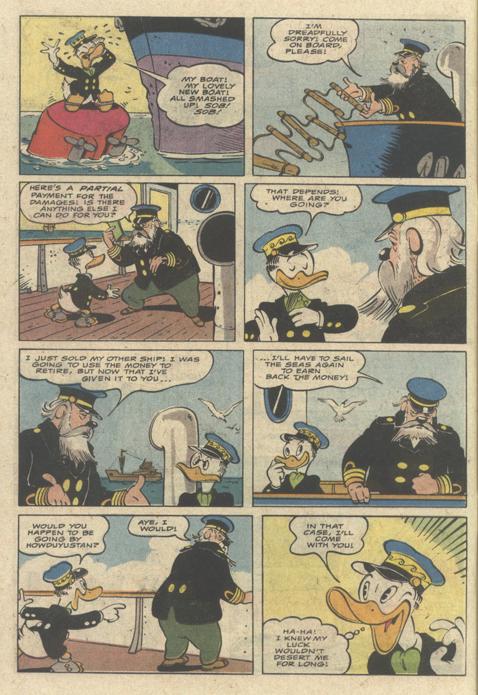 Read online Walt Disney's Donald Duck Adventures (1987) comic -  Issue #19 - 14