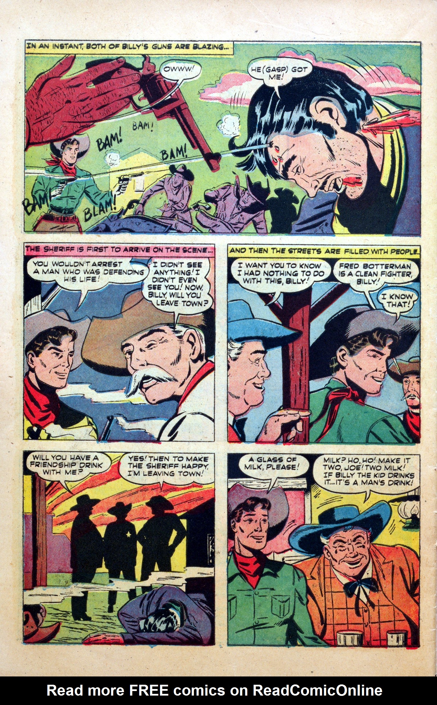 Read online Billy the Kid Adventure Magazine comic -  Issue #2 - 32