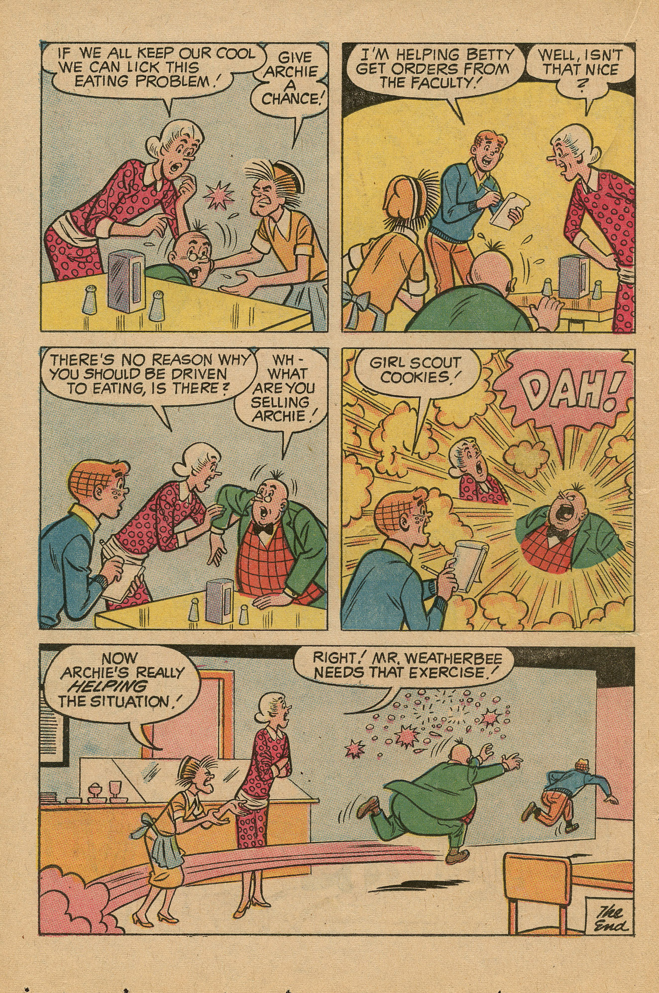 Read online Archie and Me comic -  Issue #39 - 18