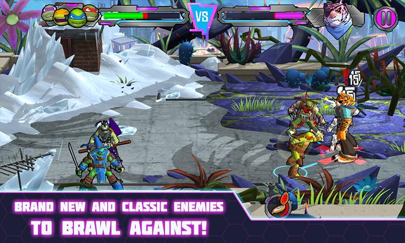 Free Download TMNT Portal Power, Gratis Android Game