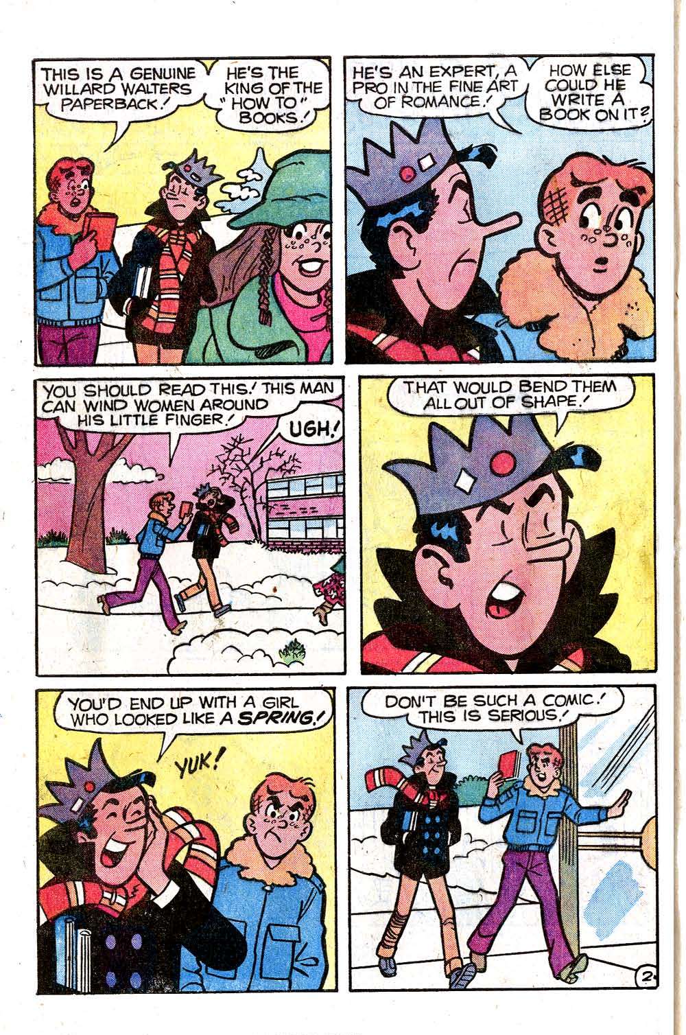 Read online Archie (1960) comic -  Issue #279 - 4