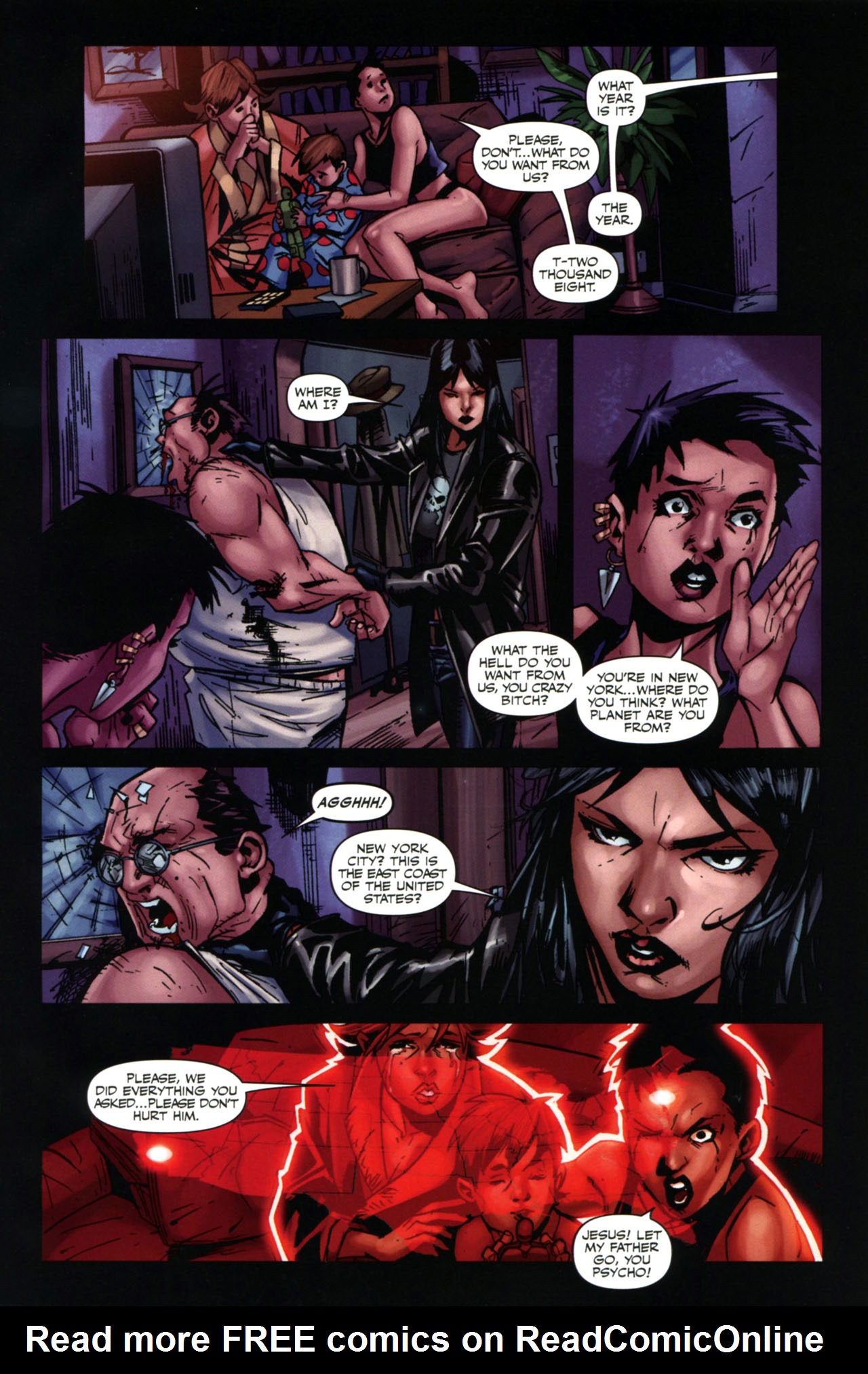 Read online Terminator 2: Infinity comic -  Issue #6 - 15