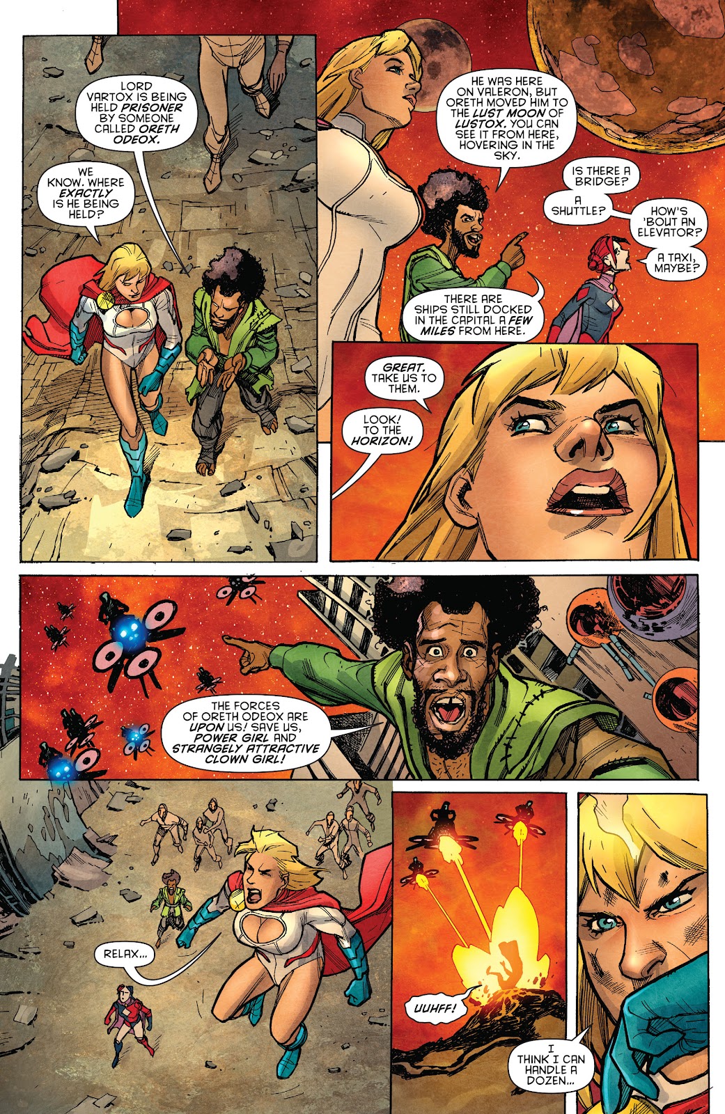 Harley Quinn and Power Girl issue 1 - Page 23