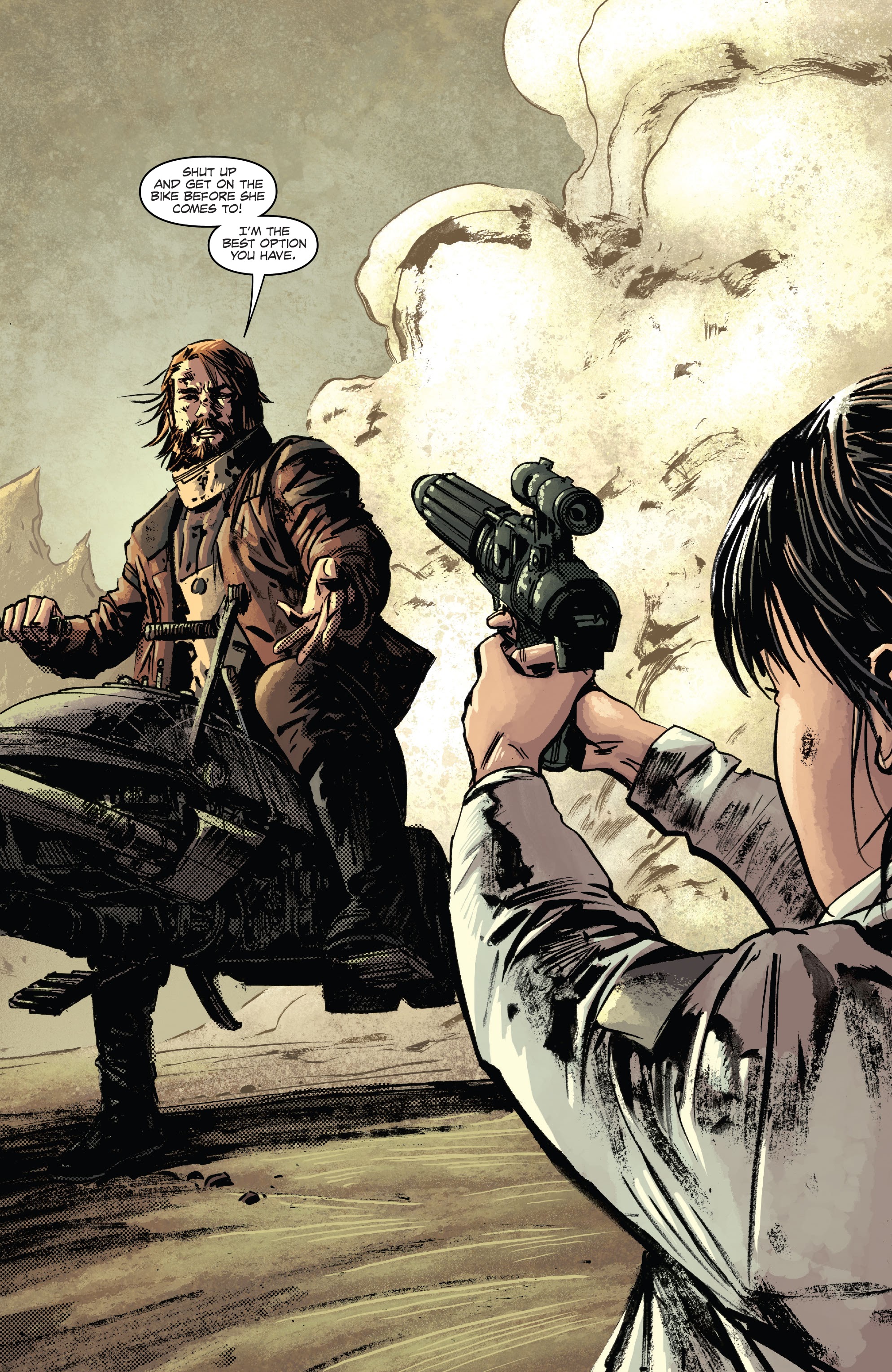 Read online Star Wars Legends: Legacy - Epic Collection comic -  Issue # TPB 4 (Part 4) - 3