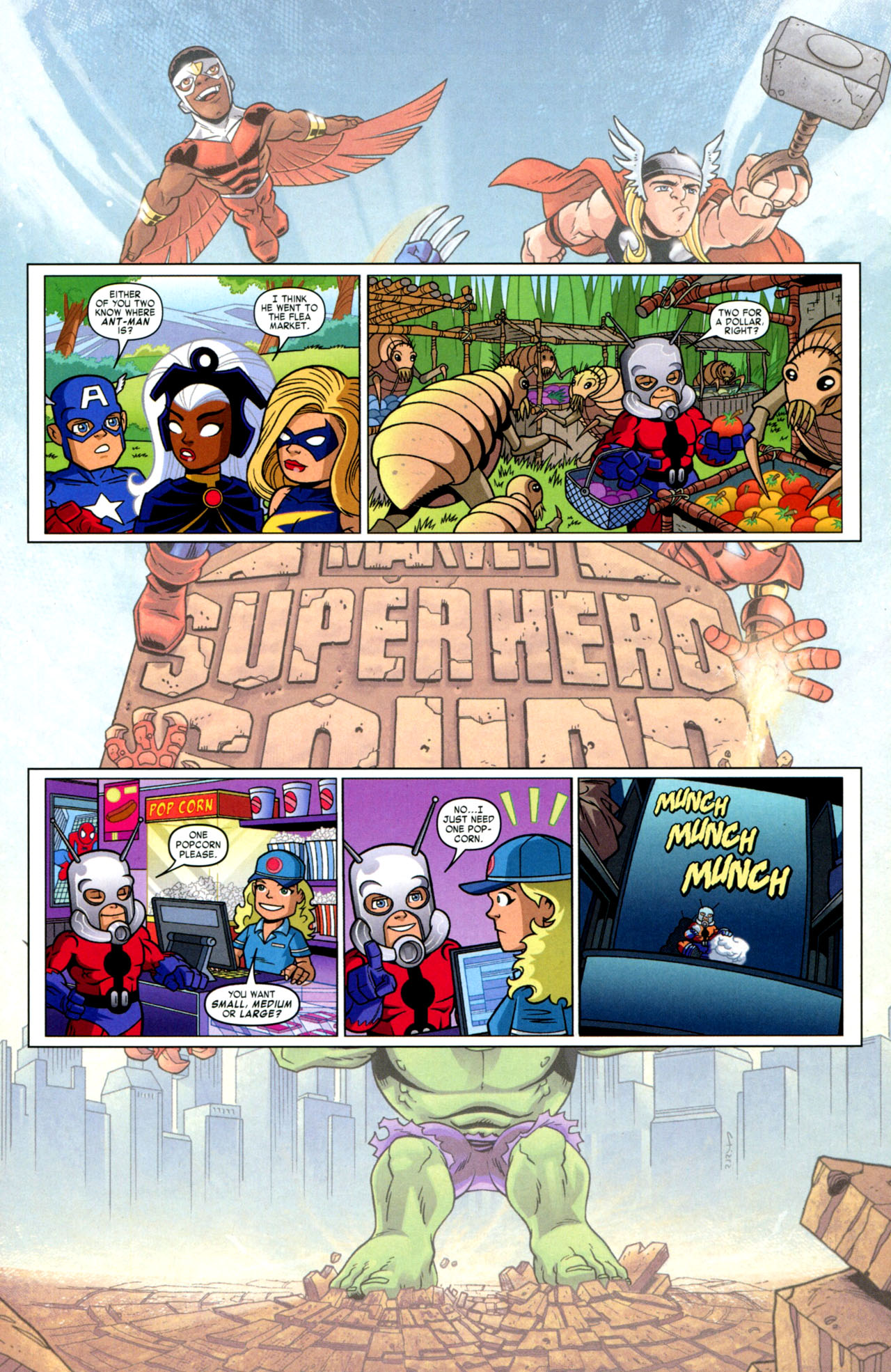 Read online Marvel Super Hero Squad comic -  Issue #3 - 19