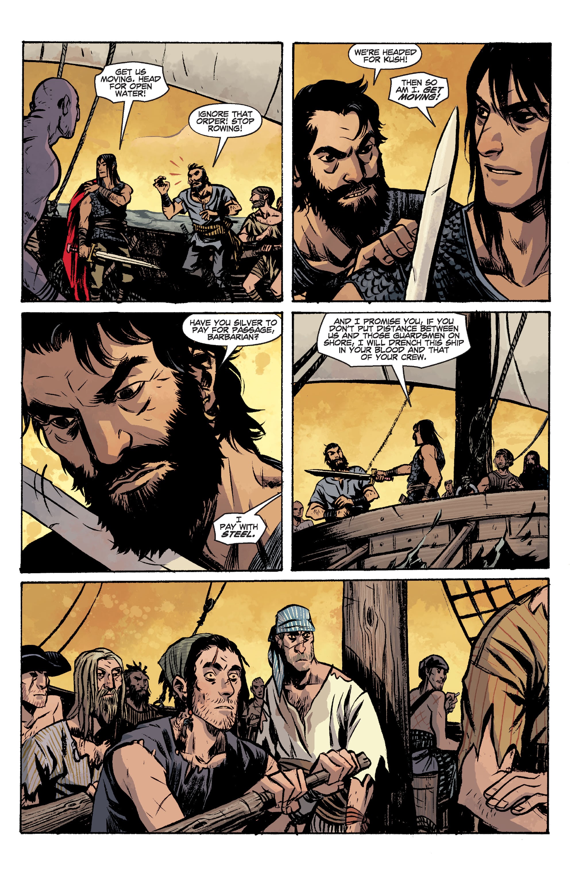 Read online Conan Chronicles Epic Collection comic -  Issue # TPB Horrors Beneath the Stones (Part 3) - 80