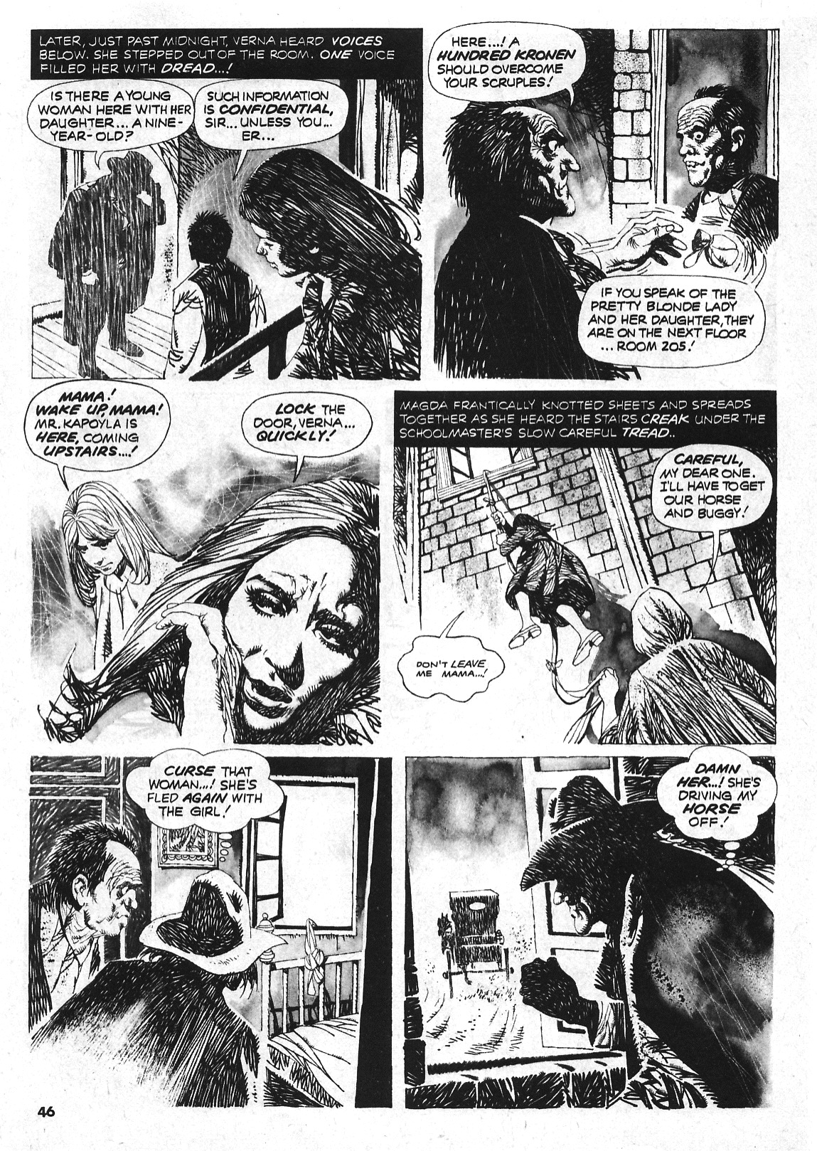 Read online Vampirella (1969) comic -  Issue #35 - 46