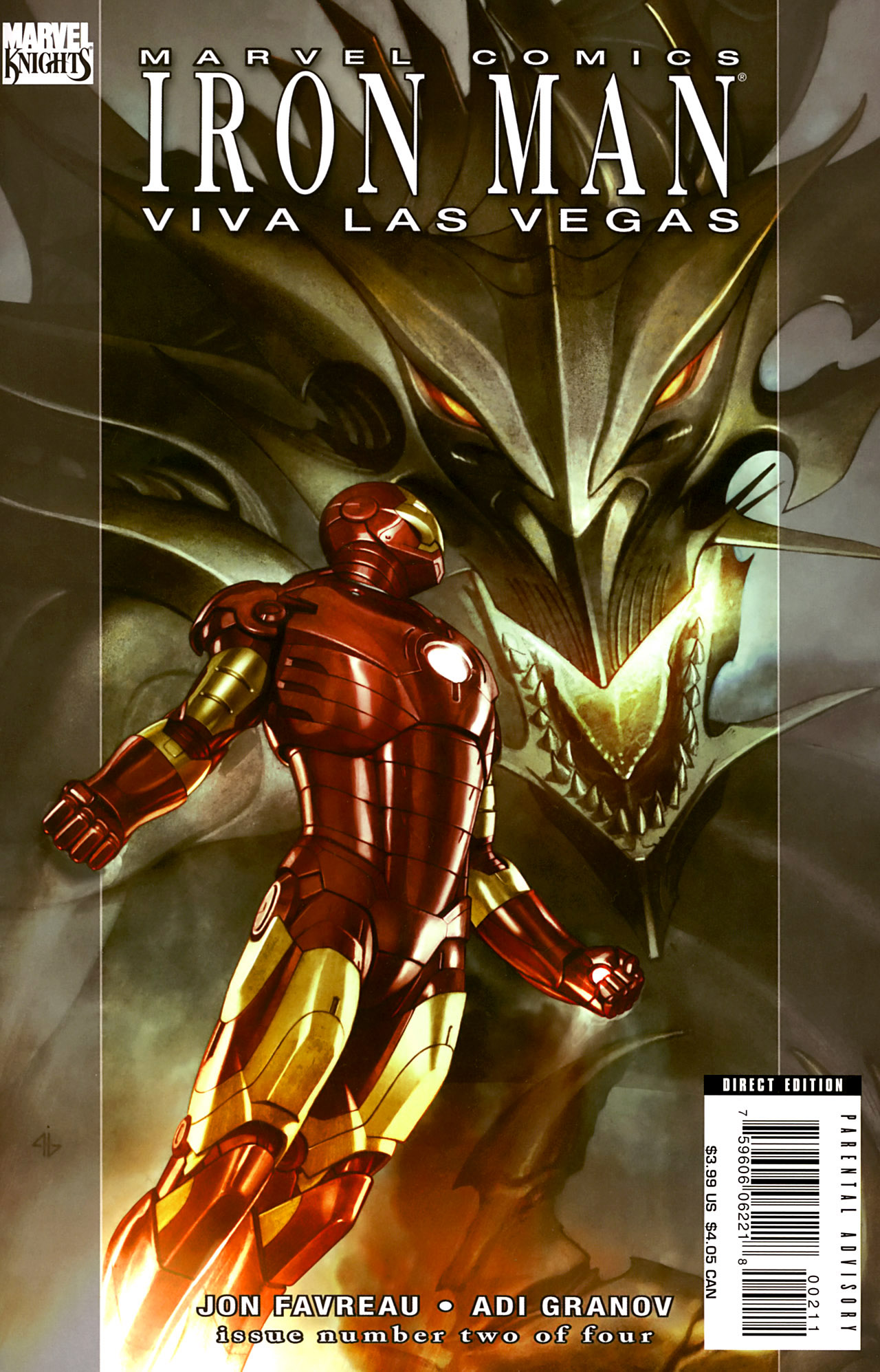 Read online Iron Man: Viva Las Vegas comic -  Issue #2 - 1