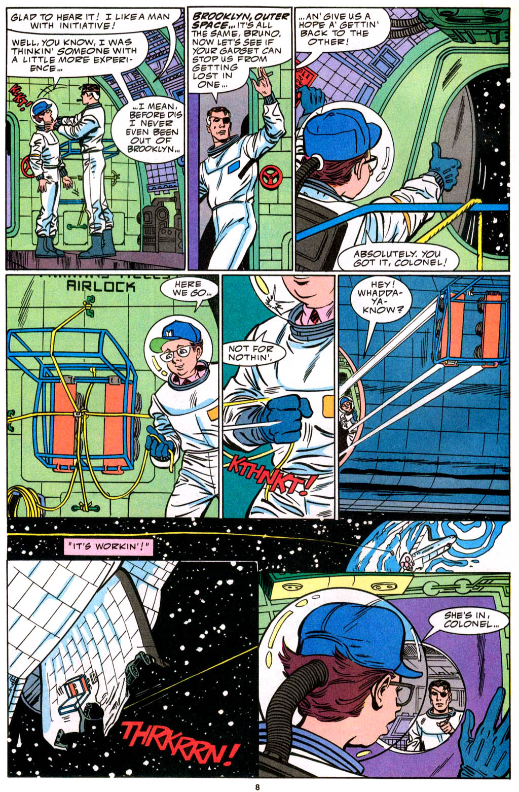 Read online Nick Fury, Agent of S.H.I.E.L.D. comic -  Issue #16 - 7