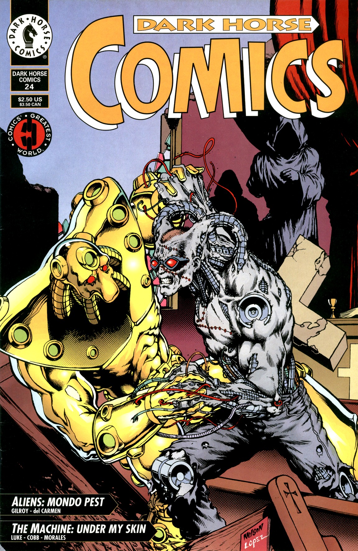 Read online Dark Horse Comics comic -  Issue #24 - 1