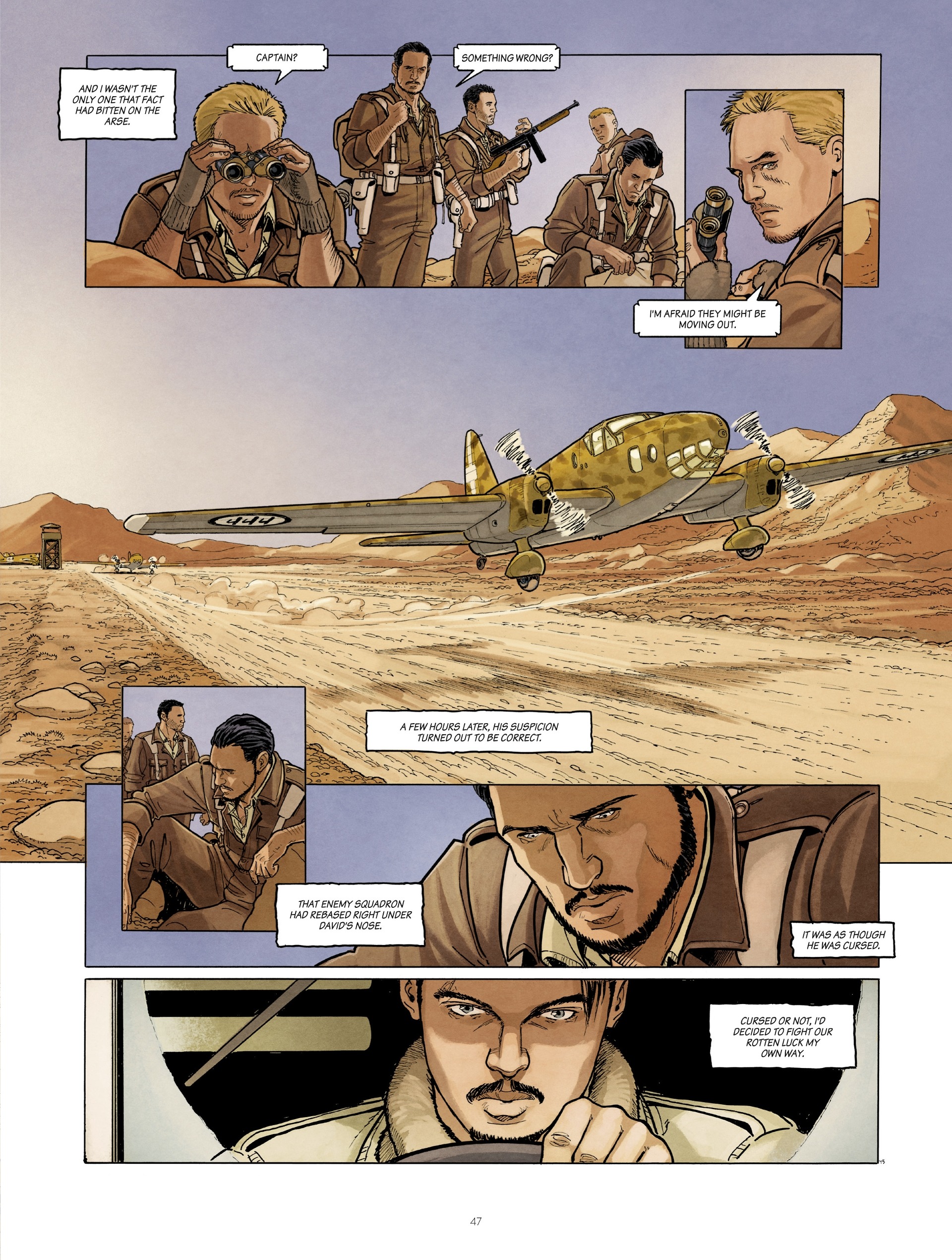 Read online The Regiment – The True Story of the SAS comic -  Issue #1 - 49