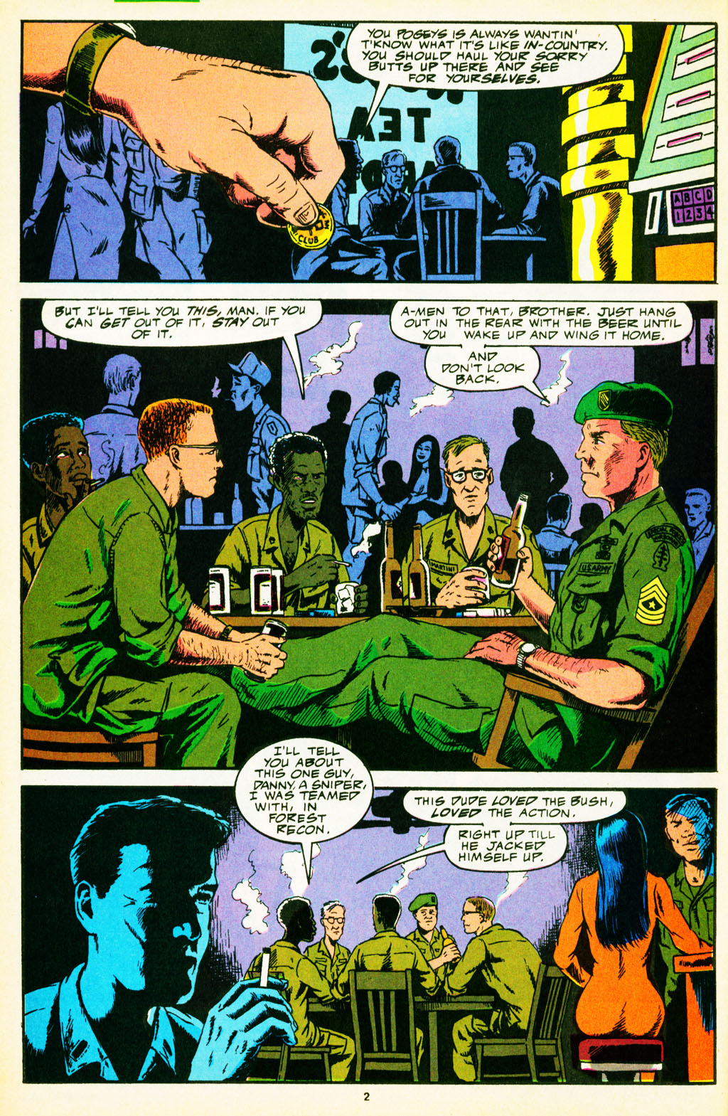 Read online The 'Nam comic -  Issue #43 - 3