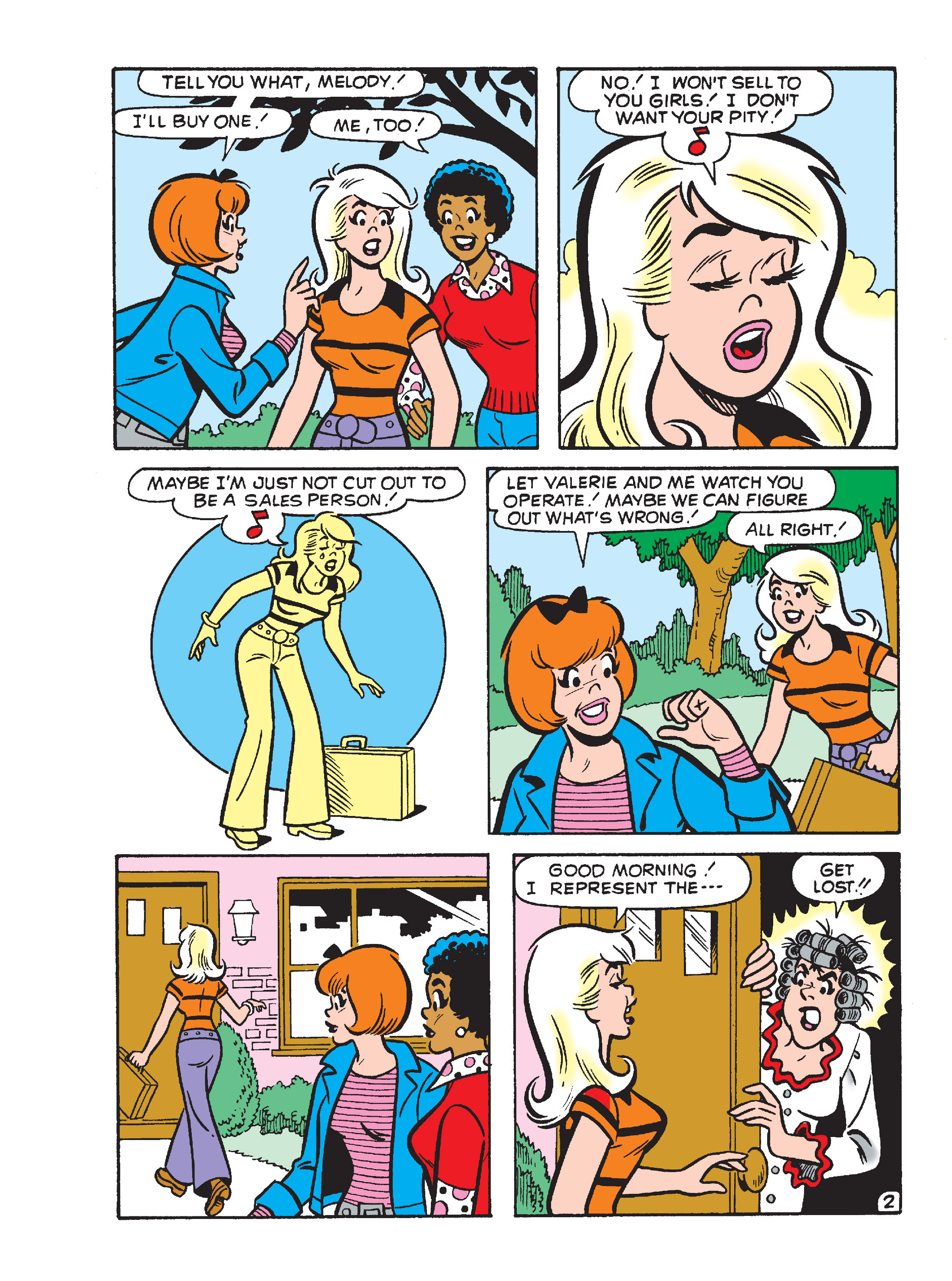Read online Betty and Veronica Double Digest comic -  Issue #243 - 43