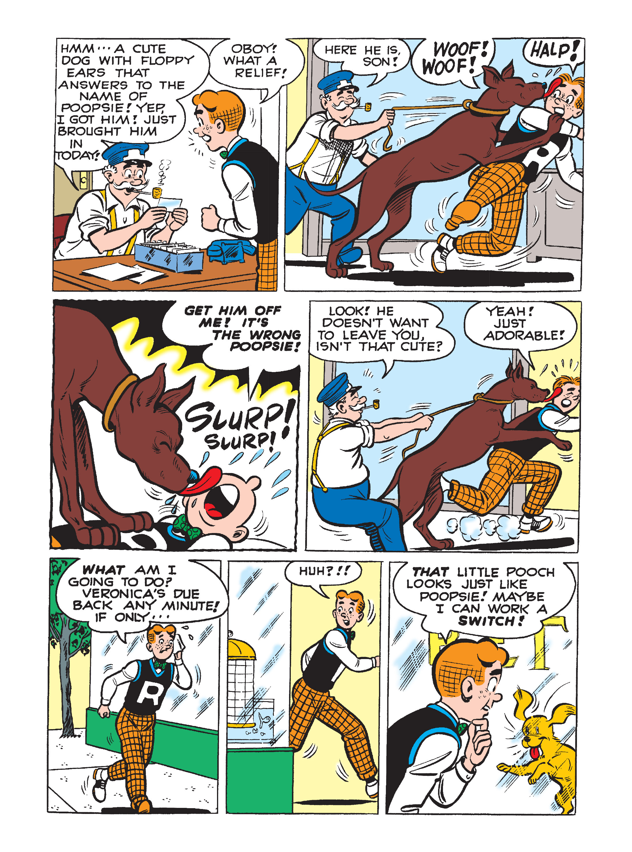 Read online Jughead and Archie Double Digest comic -  Issue #10 - 150