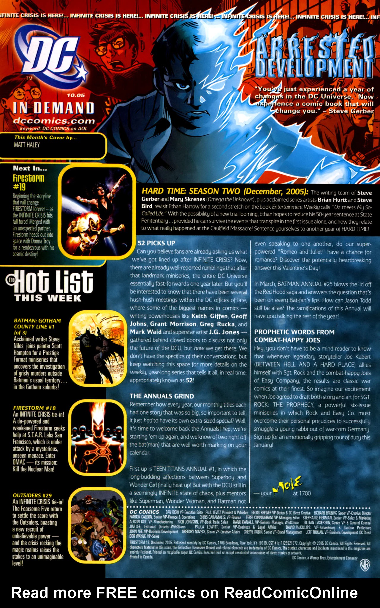 Firestorm (2004) Issue #18 #18 - English 24