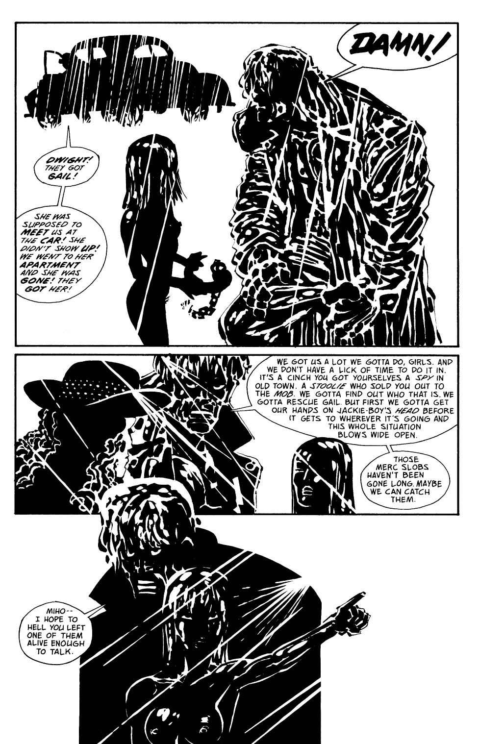 Read online Sin City: The Big Fat Kill comic -  Issue #4 - 26