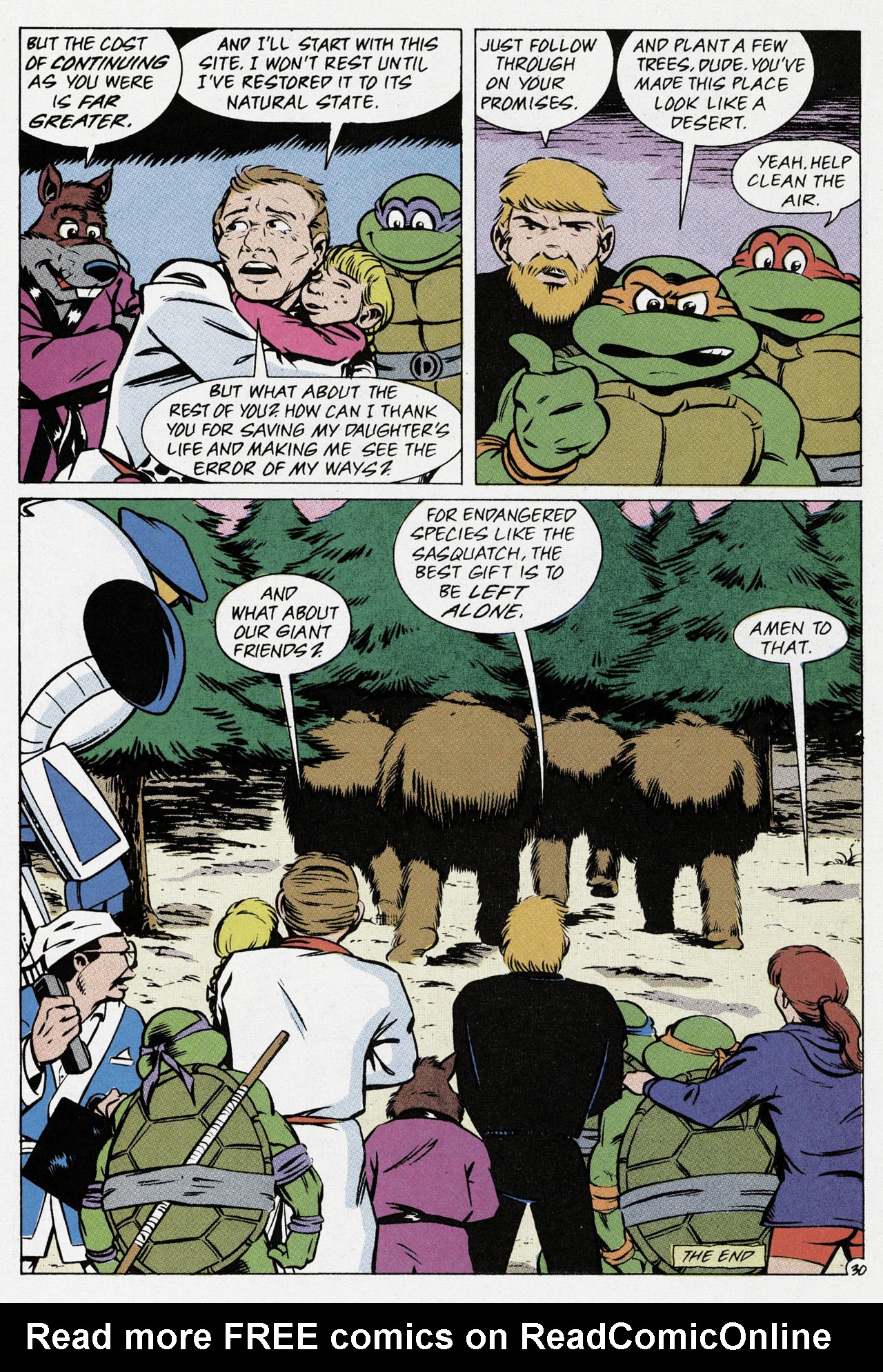 Read online Teenage Mutant Ninja Turtles Adventures (1989) comic -  Issue # _Special 1 - 32