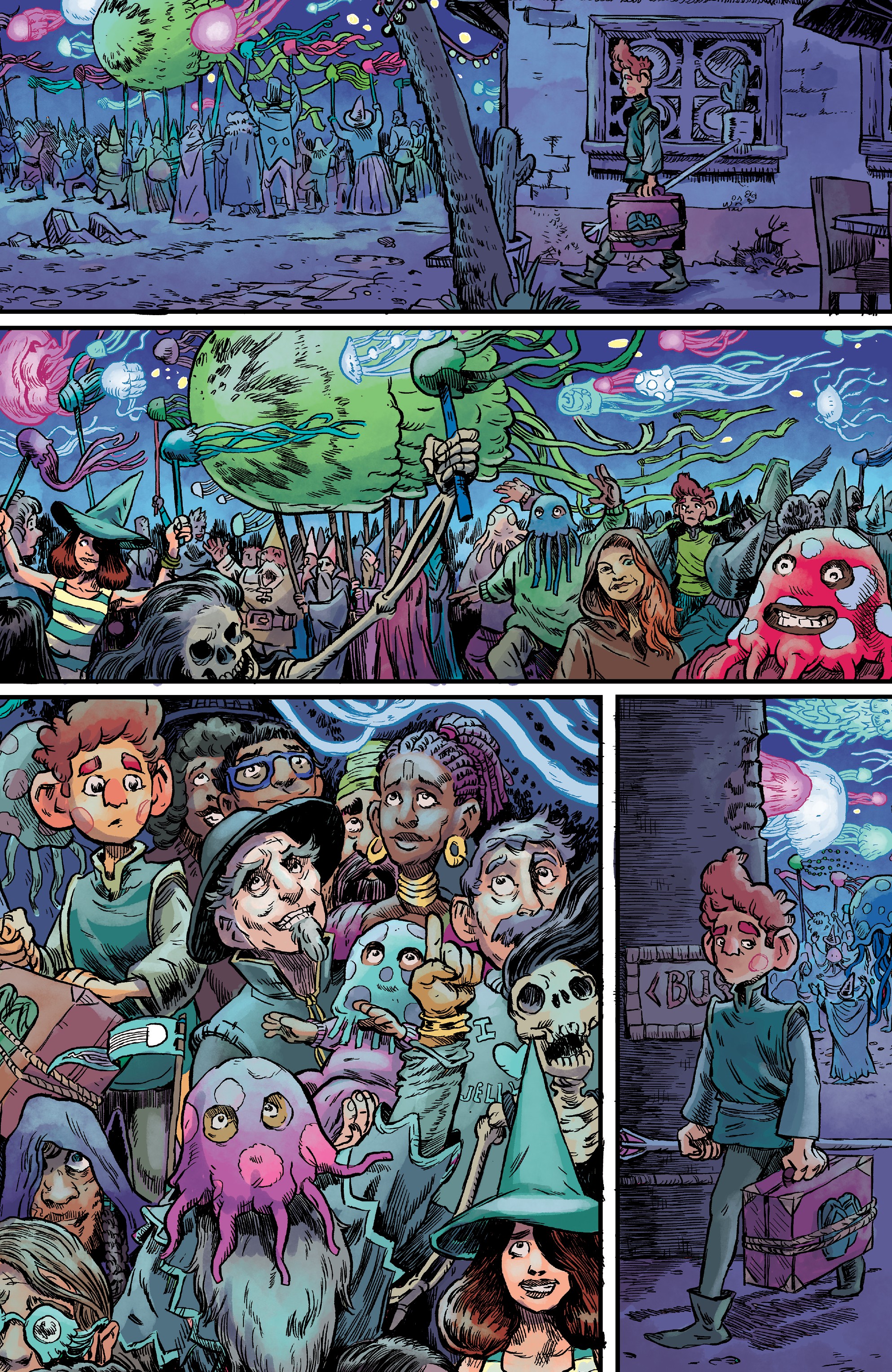 Read online Wizard Beach comic -  Issue #4 - 20