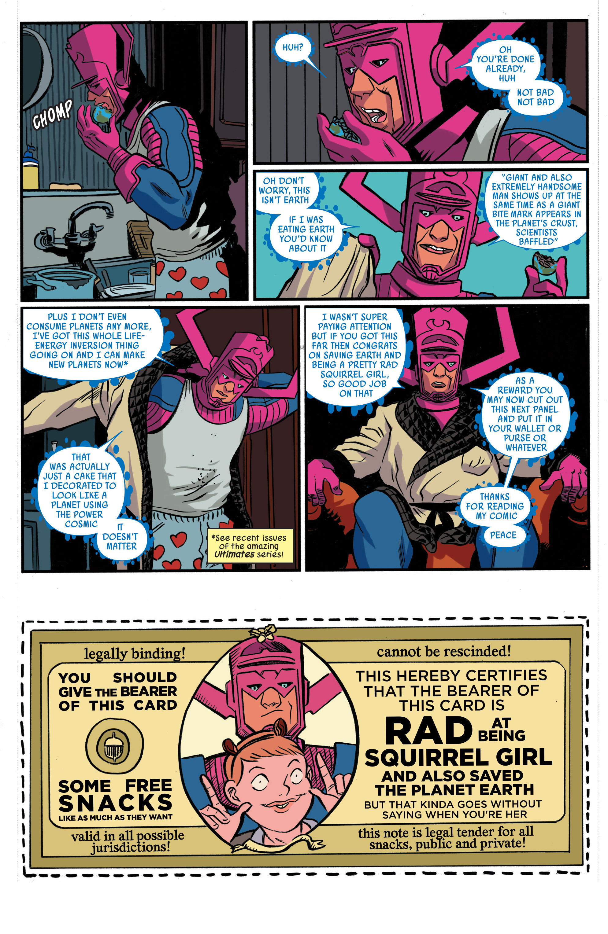 Read online The Unbeatable Squirrel Girl II comic -  Issue #7 - 18