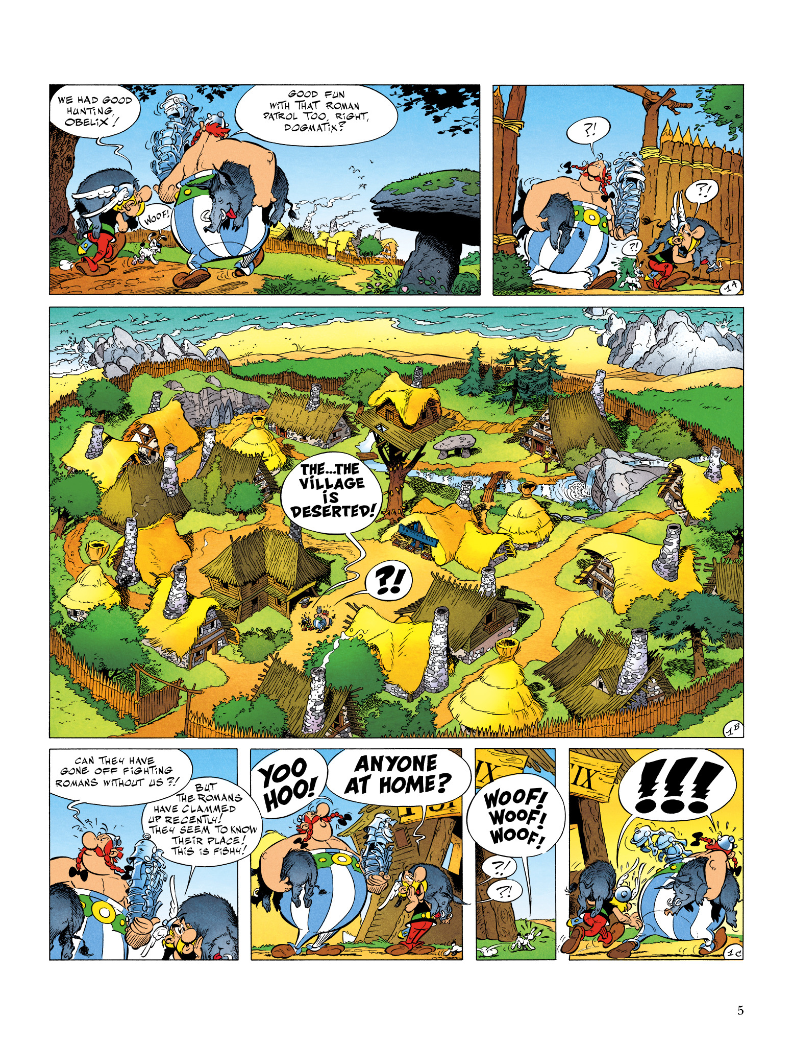 Read online Asterix comic -  Issue #31 - 6