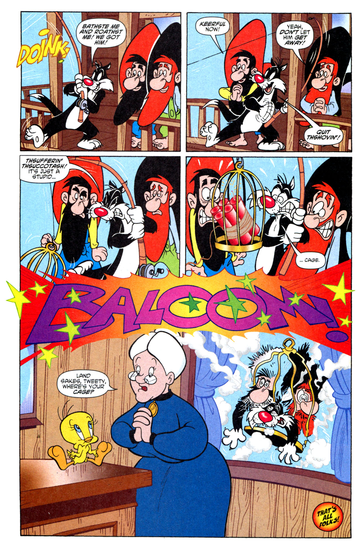 Looney Tunes (1994) Issue #148 #87 - English 12