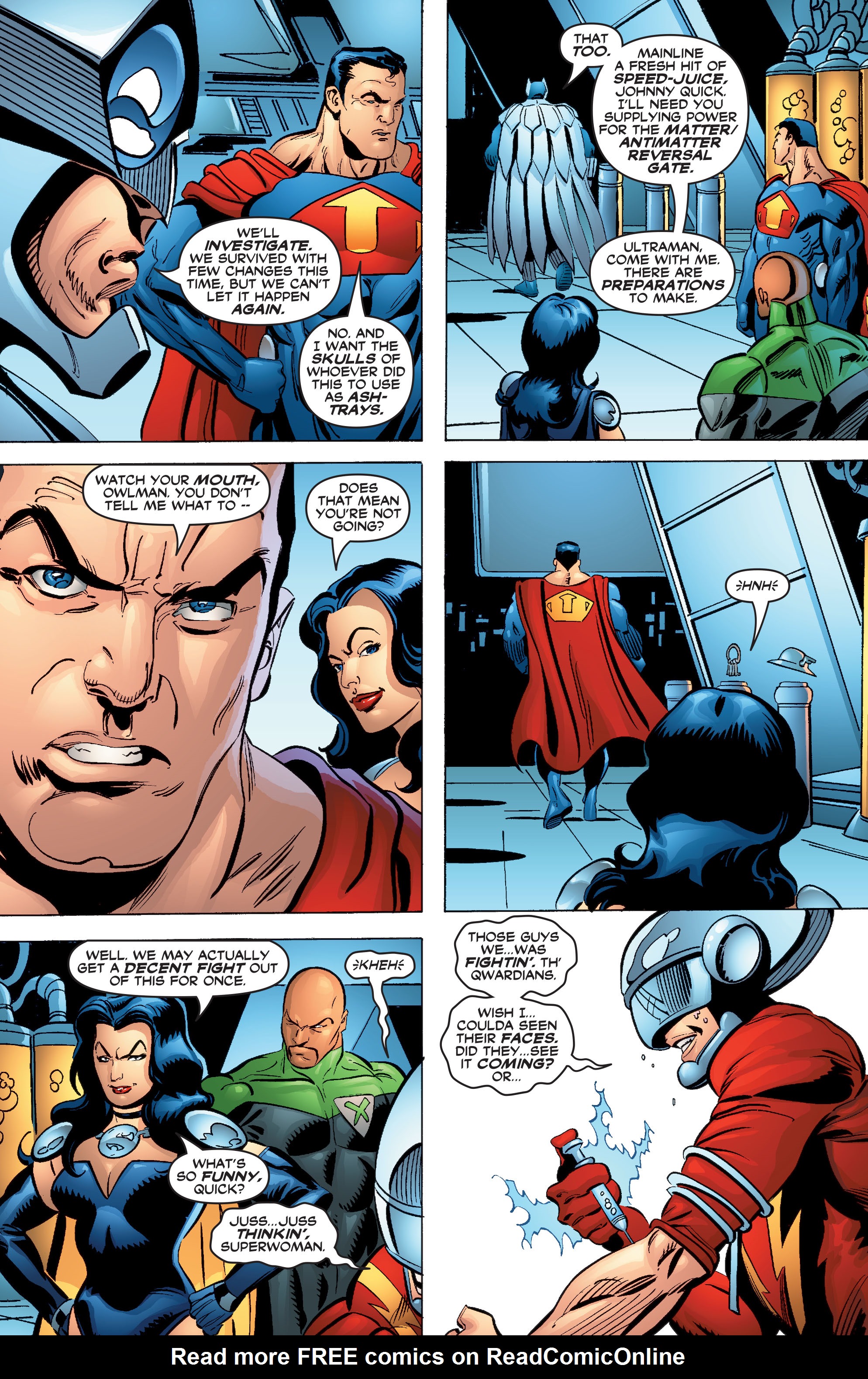 Read online JLA (1997) comic -  Issue #109 - 5