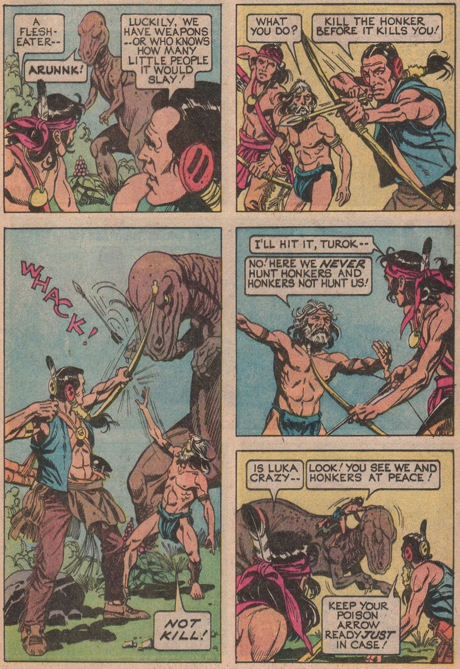 Read online Turok, Son of Stone comic -  Issue #116 - 25