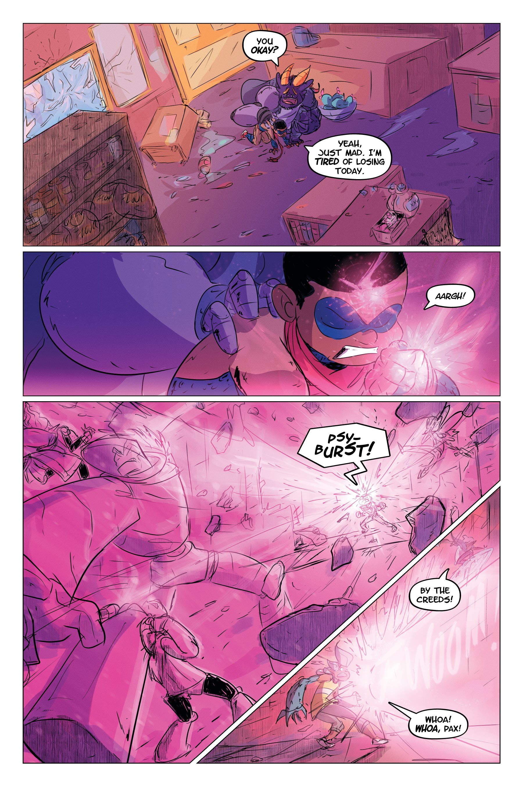 Read online Pax Samson: The Cookout comic -  Issue # TPB (Part 1) - 46