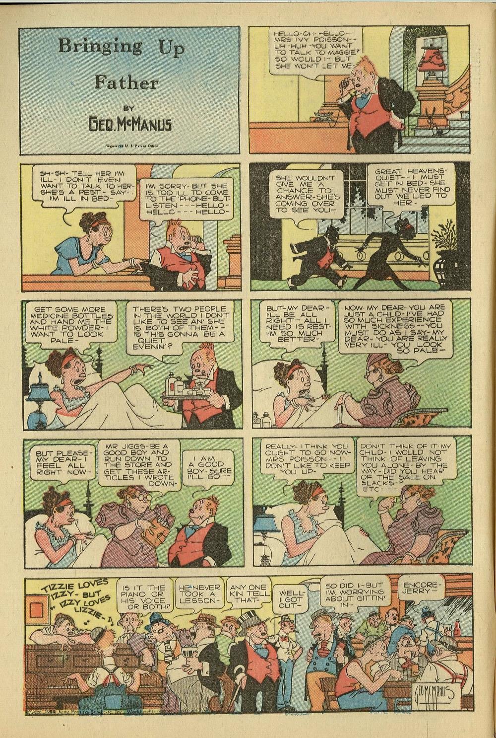 Read online Four Color Comics comic -  Issue #37 - 4