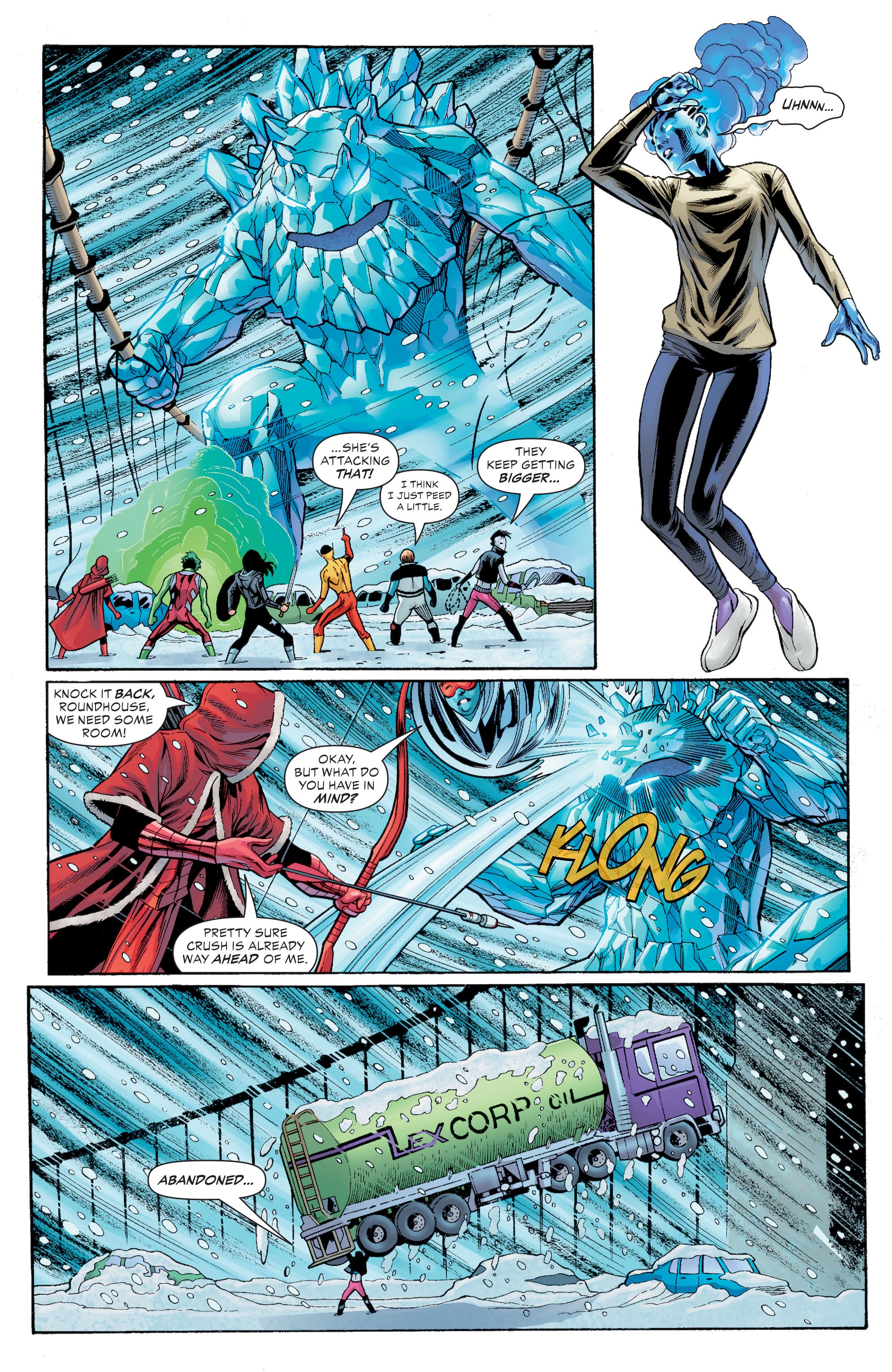 Read online Teen Titans: Endless Winter Special comic -  Issue # Full - 15