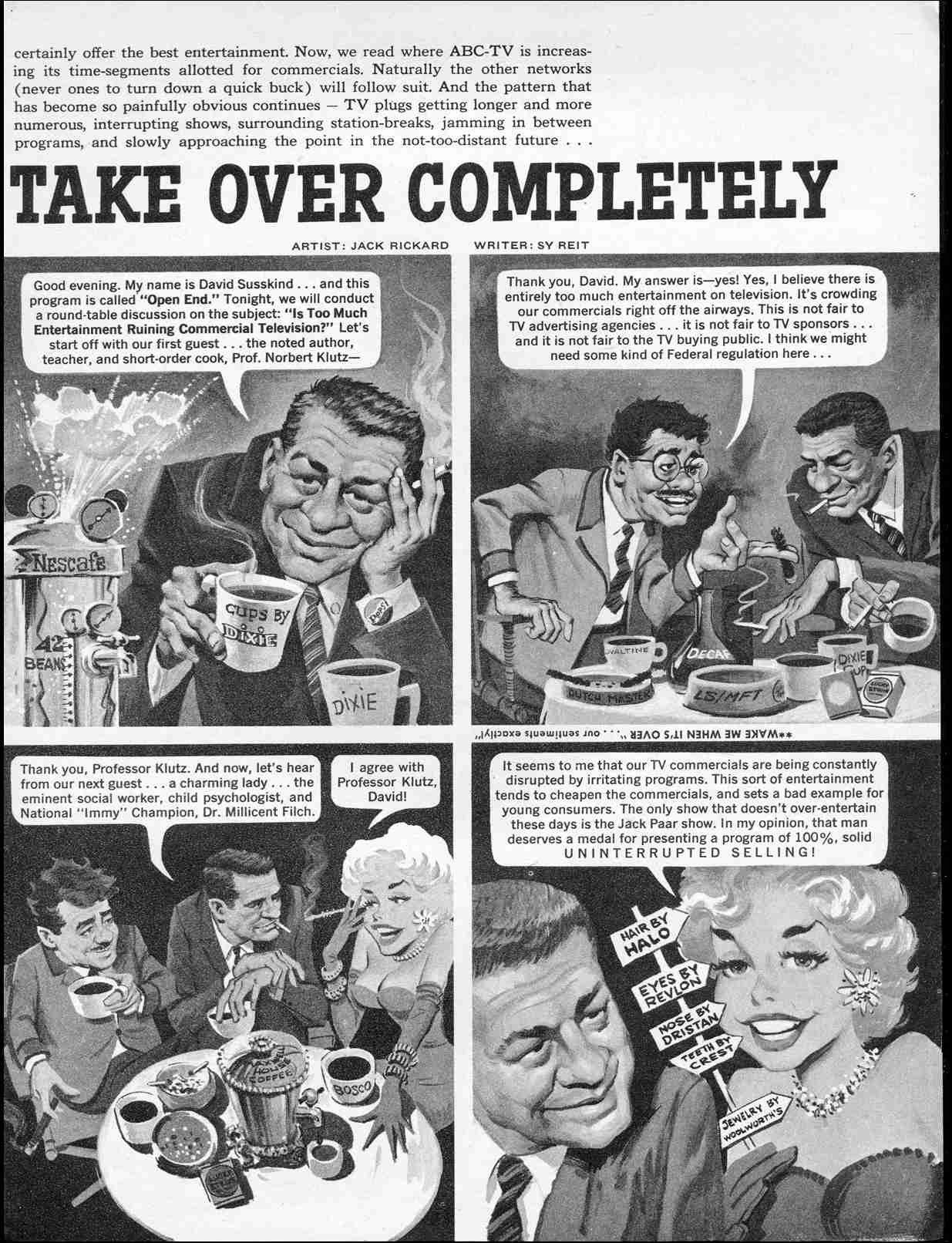 Read online MAD comic -  Issue #67 - 41