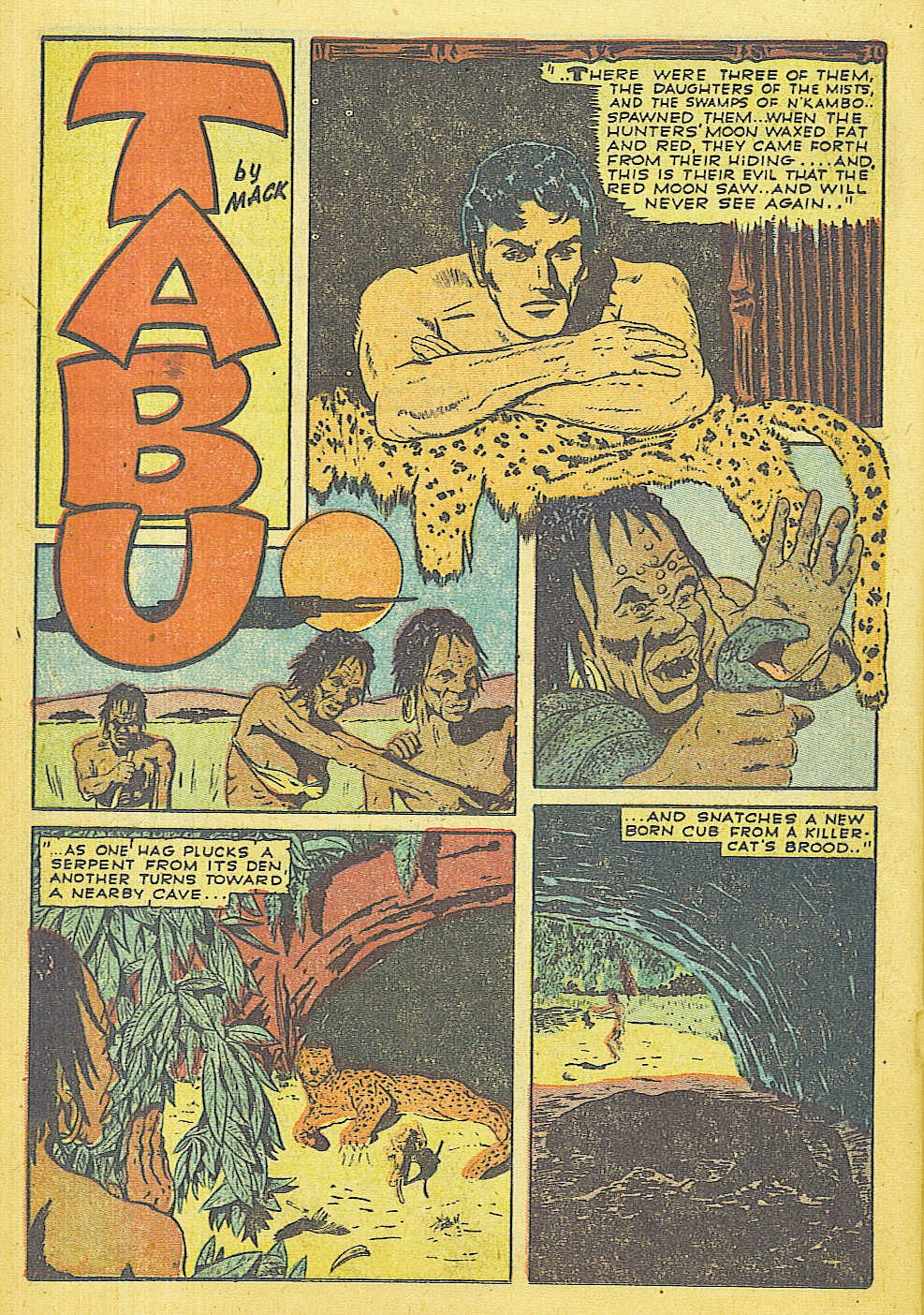 Read online Jungle Comics comic -  Issue #141 - 20