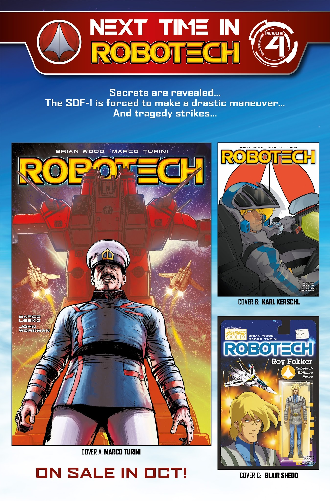 Read online Robotech (2017) comic -  Issue #3 - 28