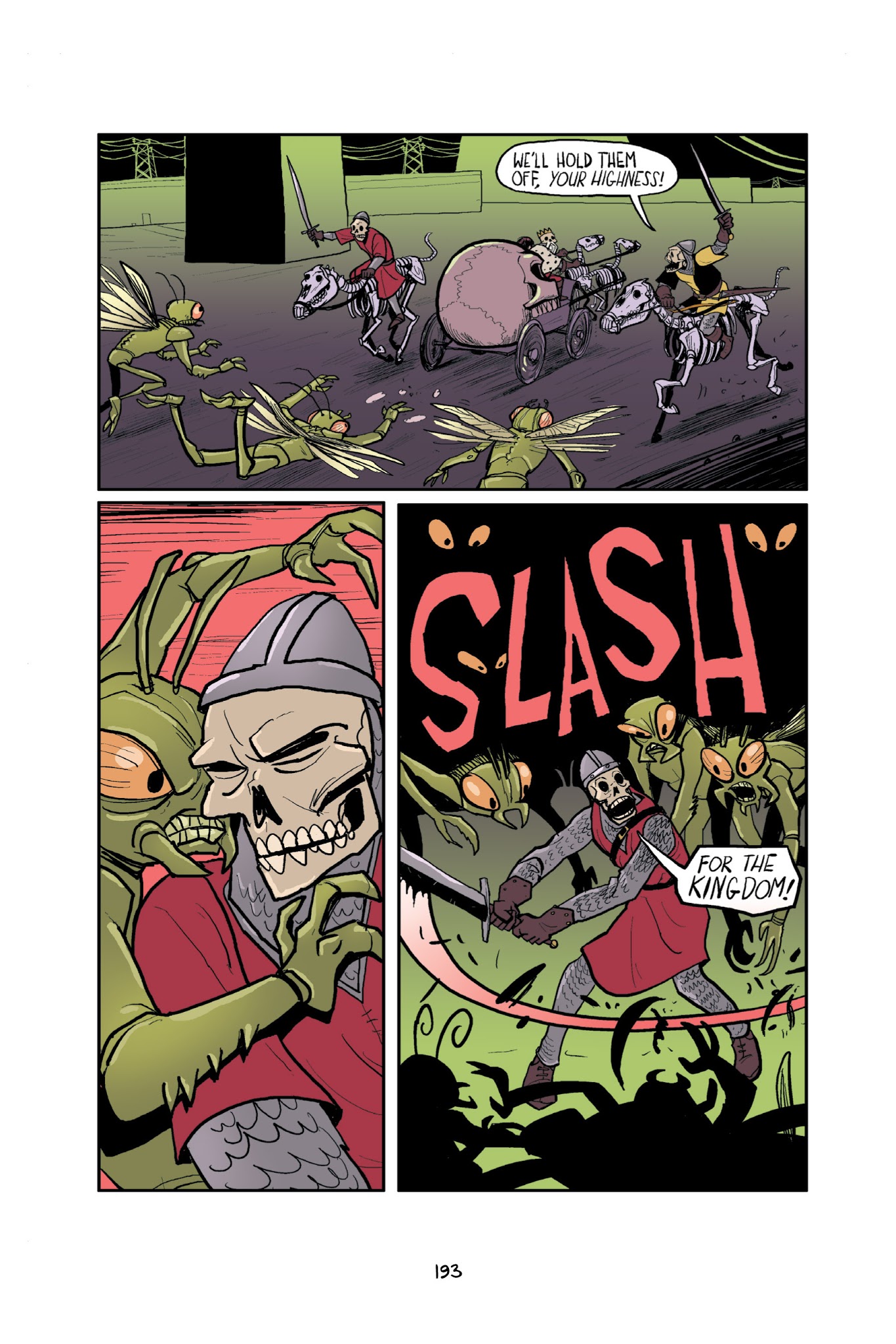 Read online Ghostopolis comic -  Issue # TPB - 198