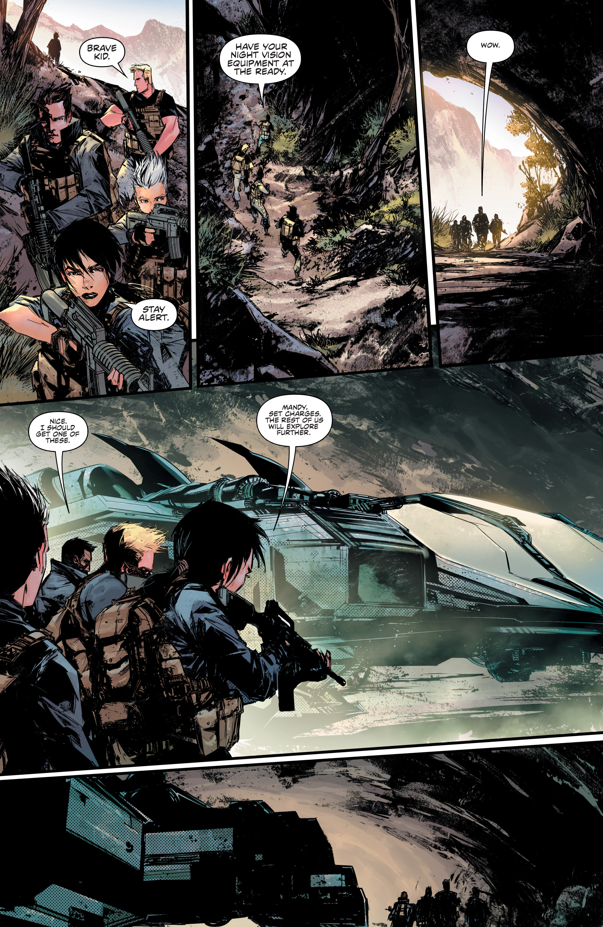 Read online Predator: Hunters II comic -  Issue # _TPB - 78