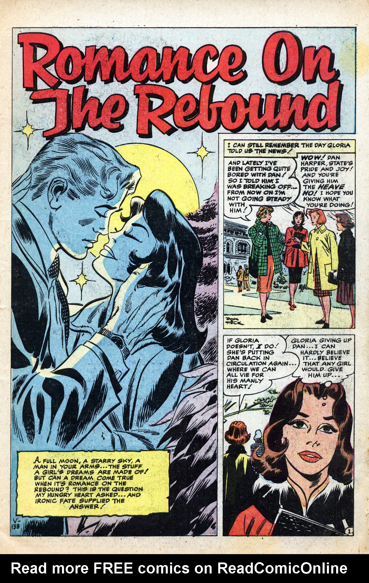 Read online Love Romances comic -  Issue #93 - 3