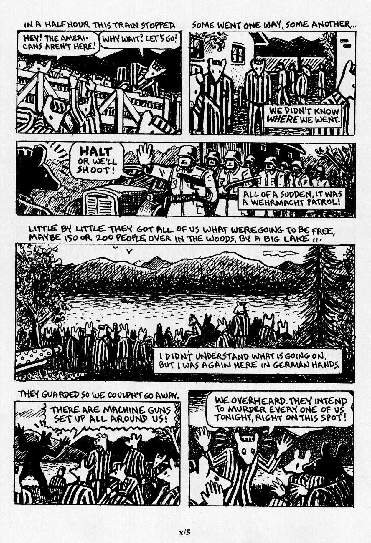 Read online Raw (1989) comic -  Issue # TPB 3 (Part 1) - 99