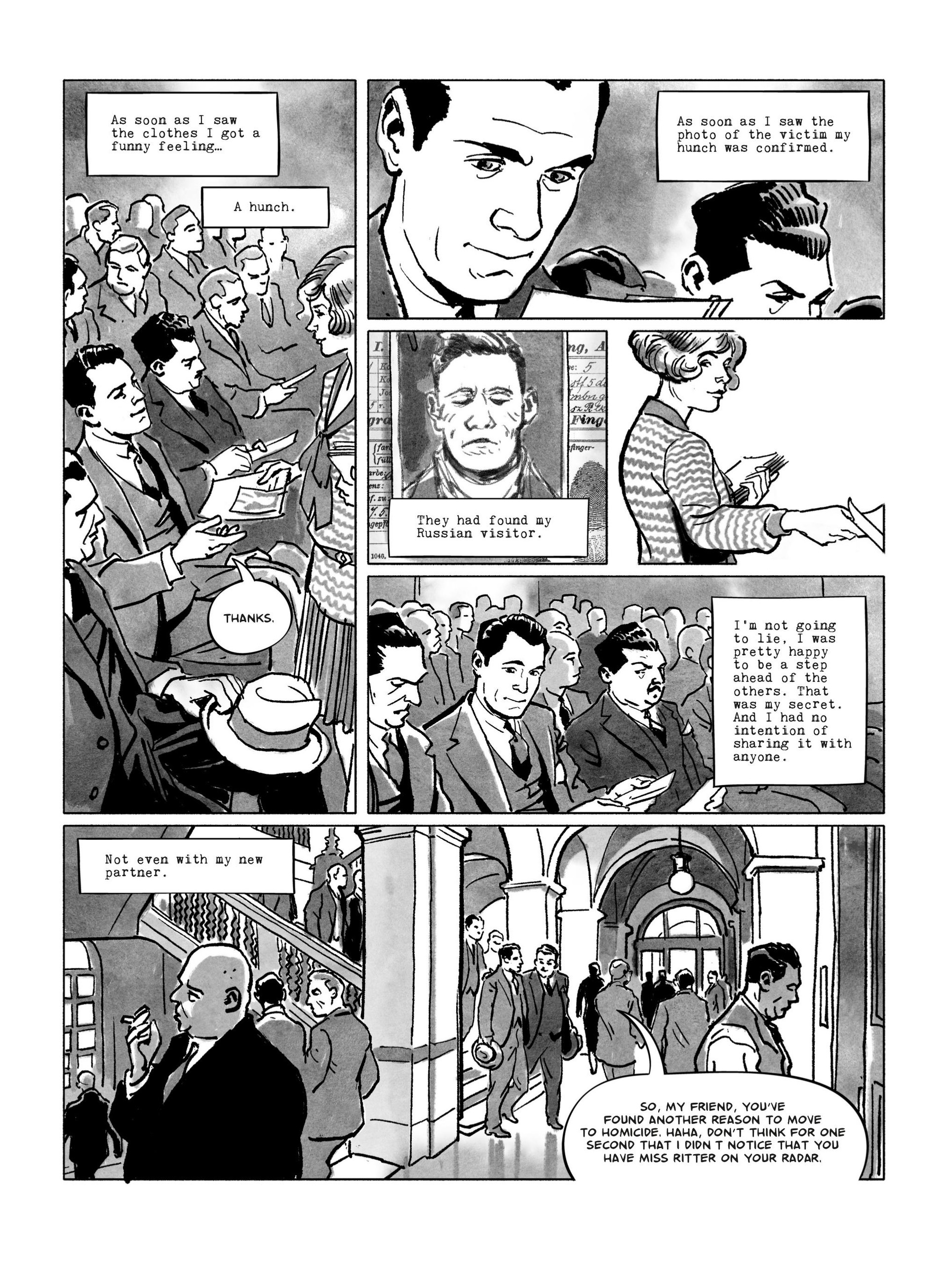 Read online Babylon Berlin comic -  Issue # TPB (Part 1) - 53