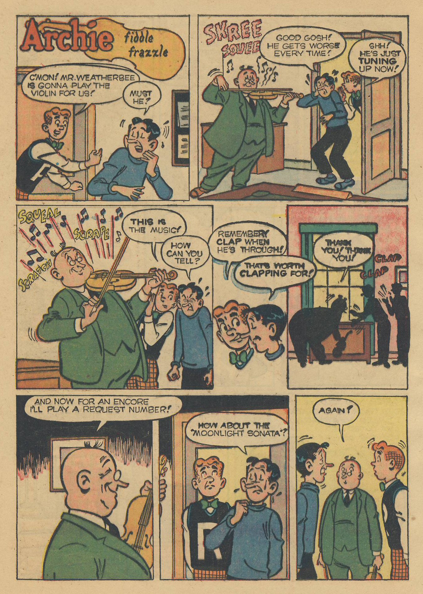 Read online Archie's Pal Jughead Annual comic -  Issue #4 - 48