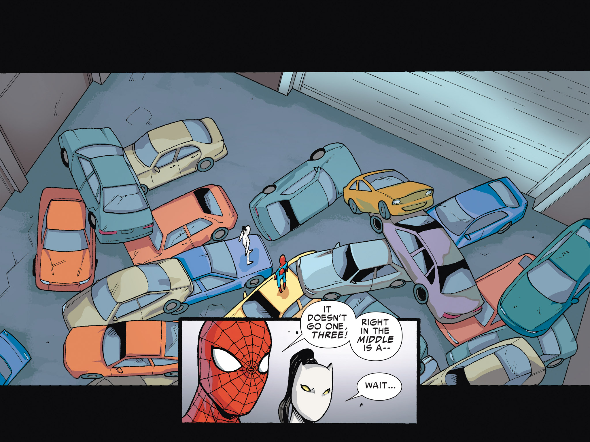 Read online Ultimate Spider-Man (Infinite Comics) (2016) comic -  Issue #6 - 42
