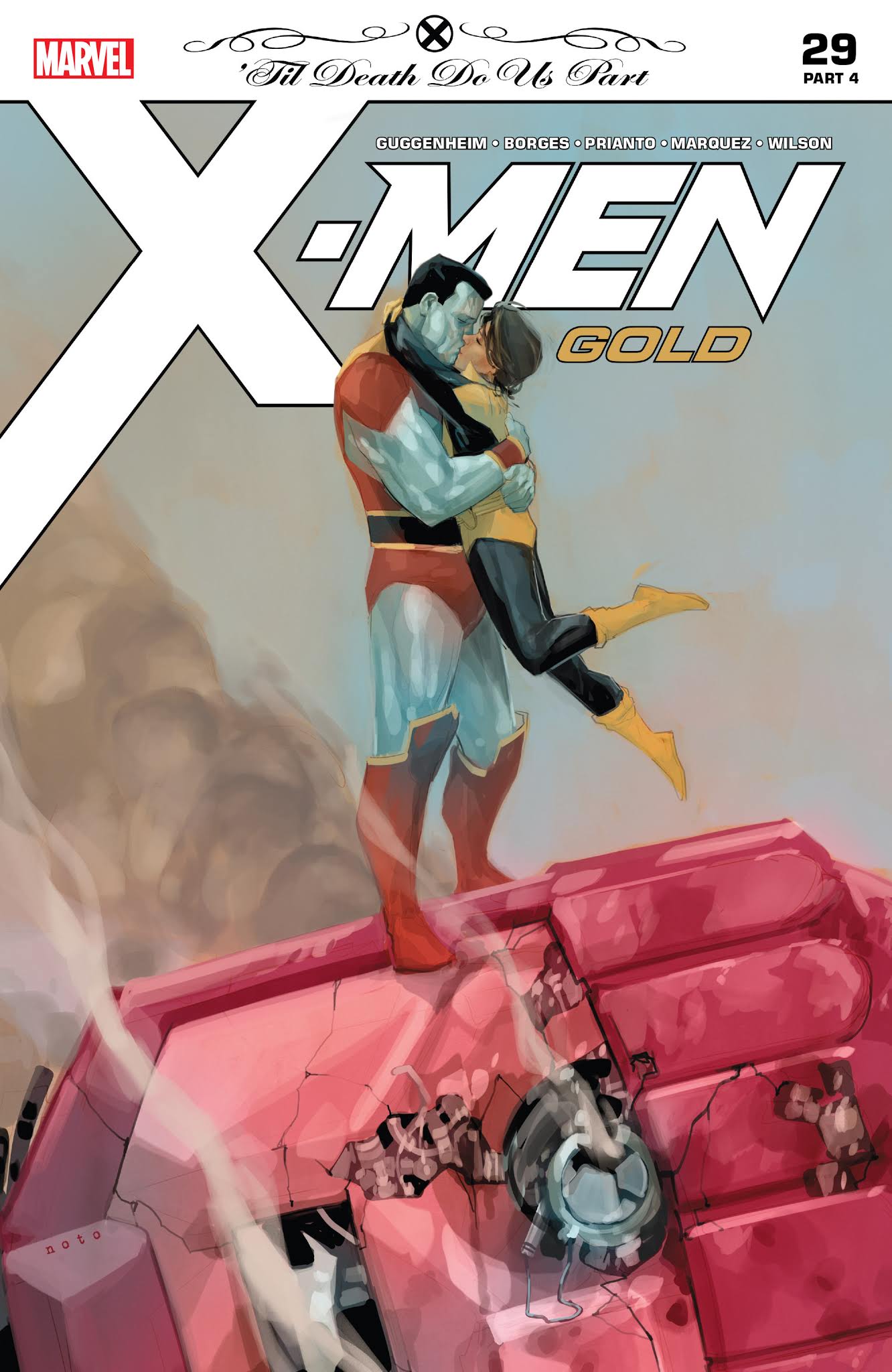 Read online X-Men: Gold comic -  Issue #29 - 1