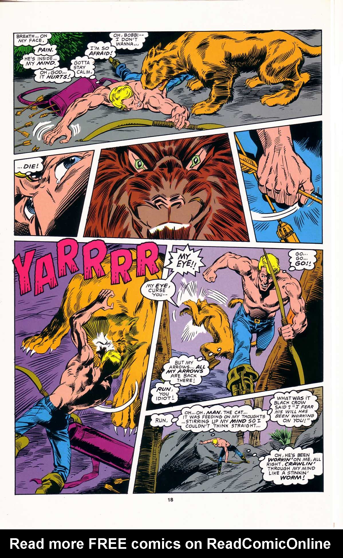 Read online Marvel Fanfare (1982) comic -  Issue #39 - 20