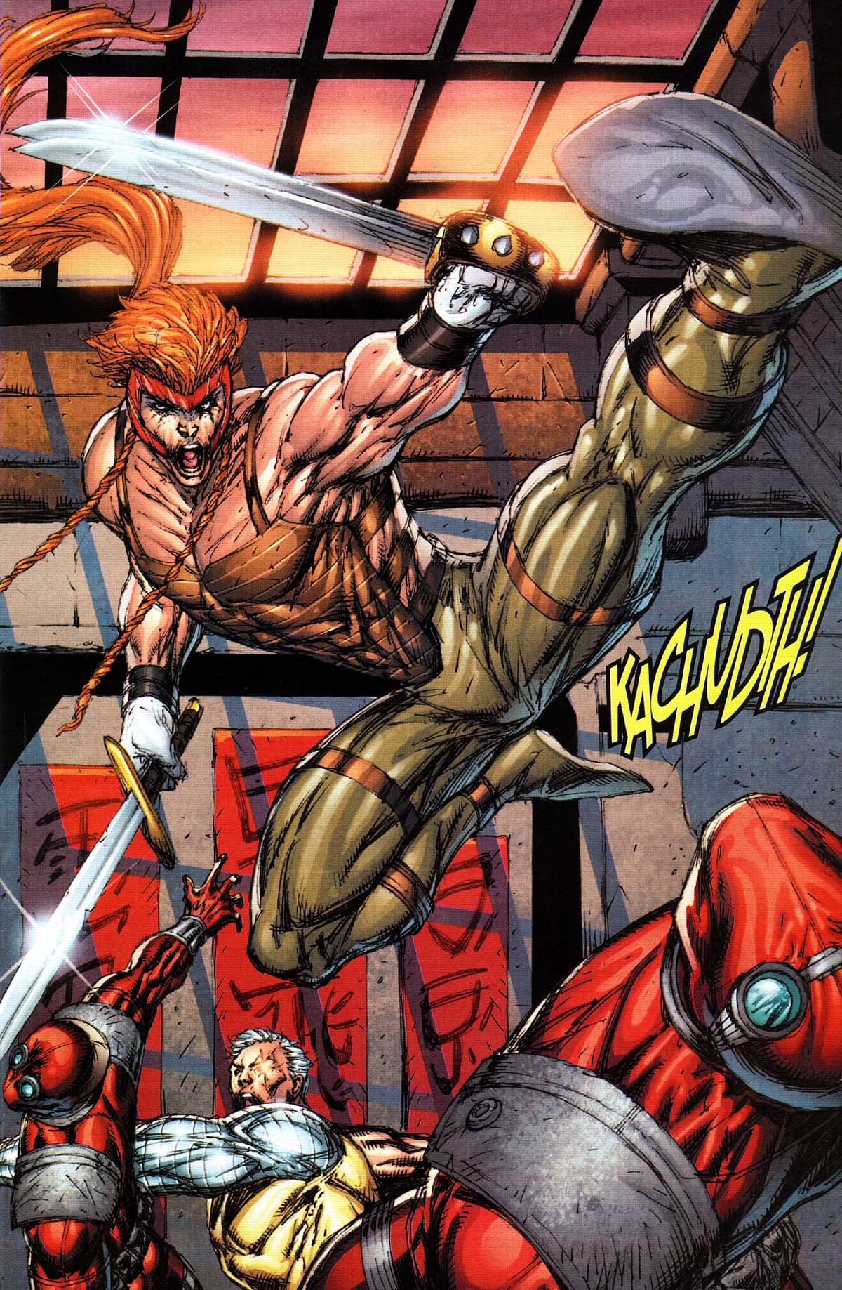 Read online X-Force (2004) comic -  Issue #1 - 23