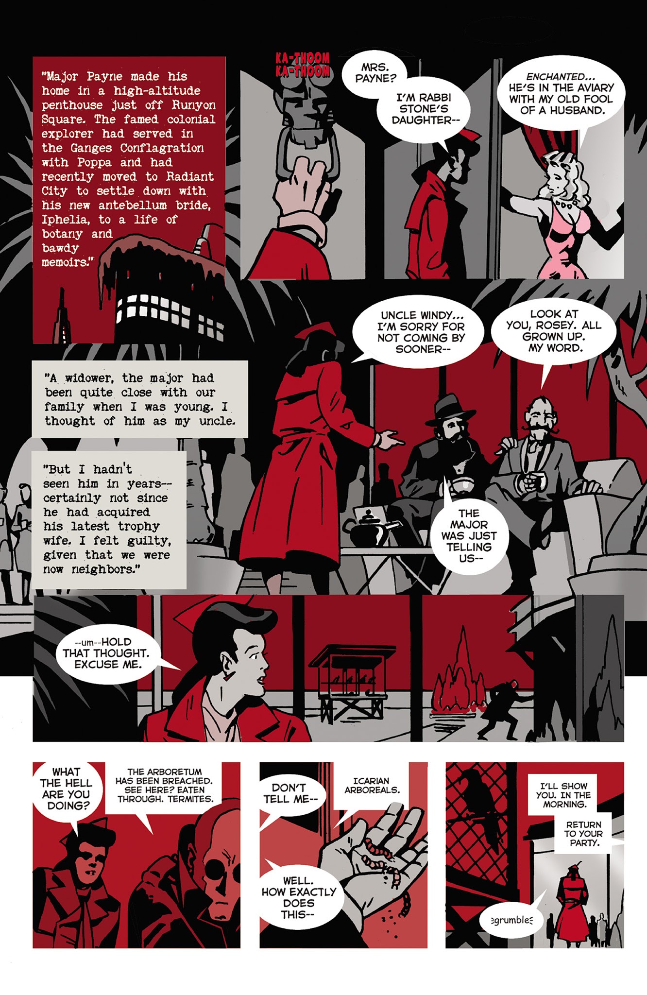 Read online Mister X: Razed comic -  Issue #1 - 10