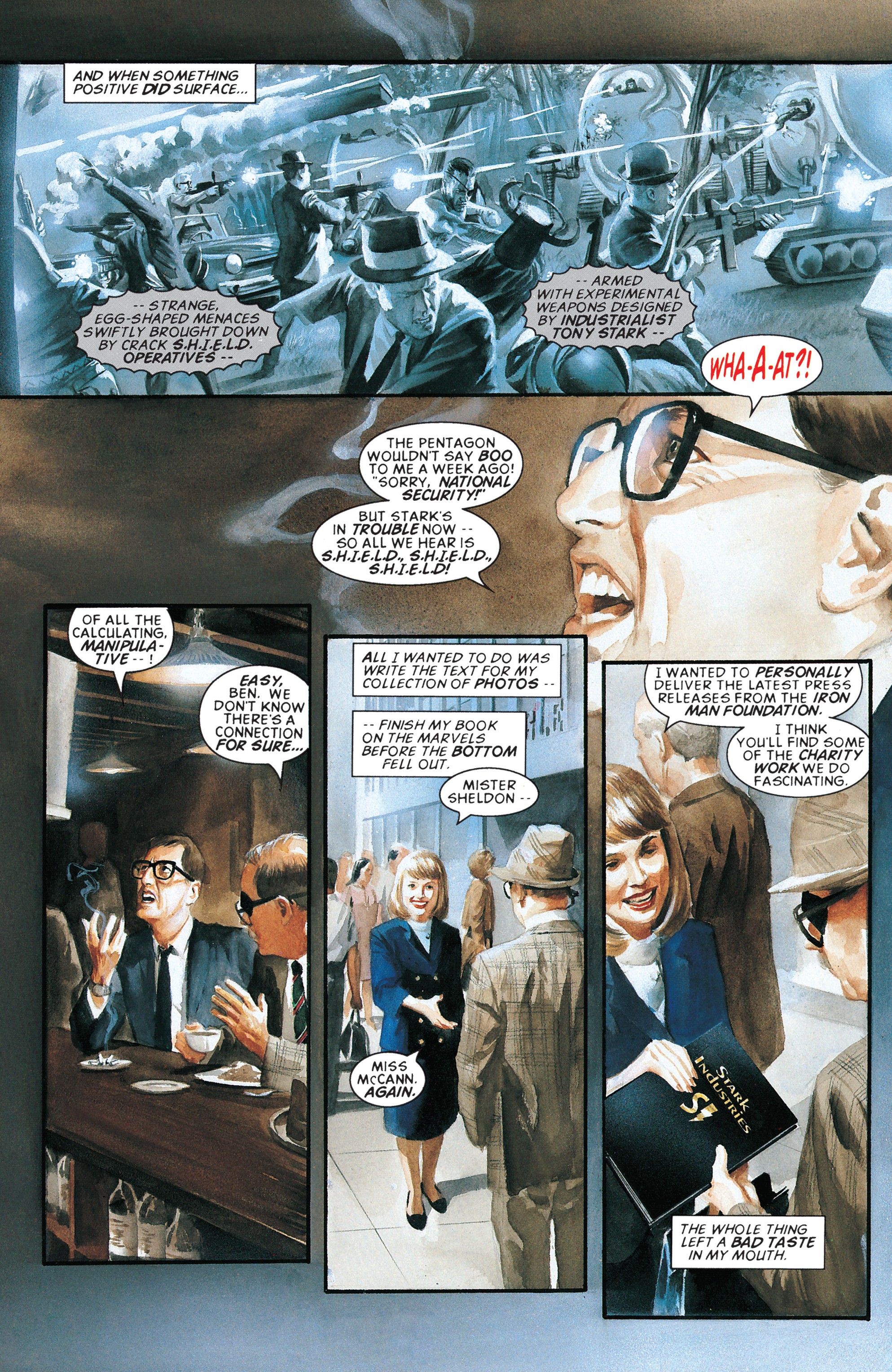 Read online Marvels Annotated comic -  Issue #3 - 7