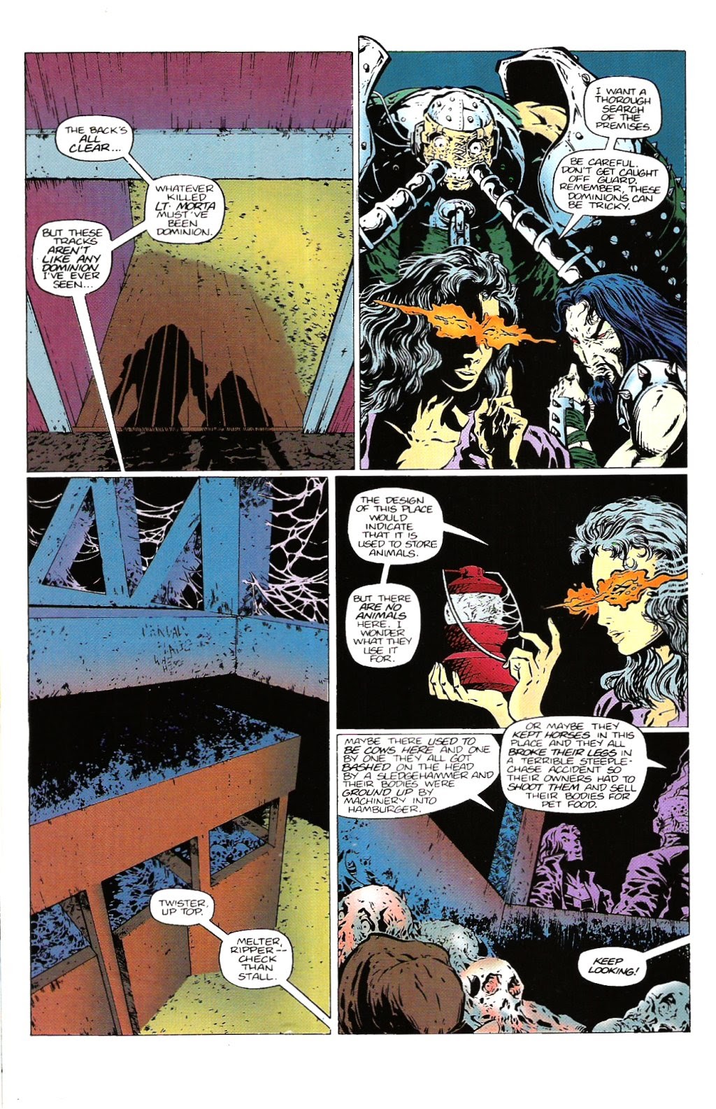 Read online Oblivion (1995) comic -  Issue #3 - 21