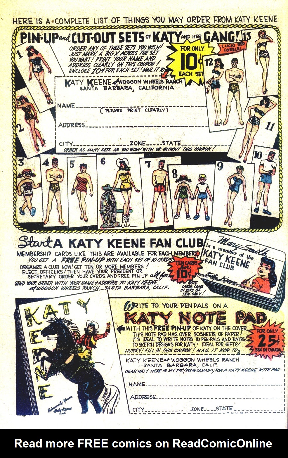 Read online Katy Keene Annual comic -  Issue #4 - 60