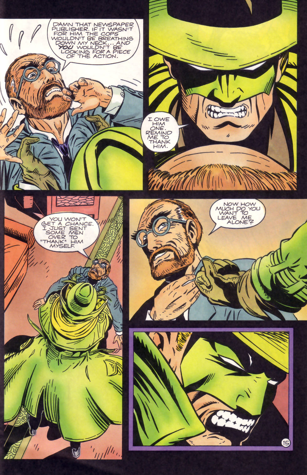 Read online The Green Hornet (1991) comic -  Issue #31 - 16