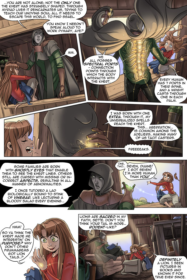 Read online Unsounded comic -  Issue #11 - 17