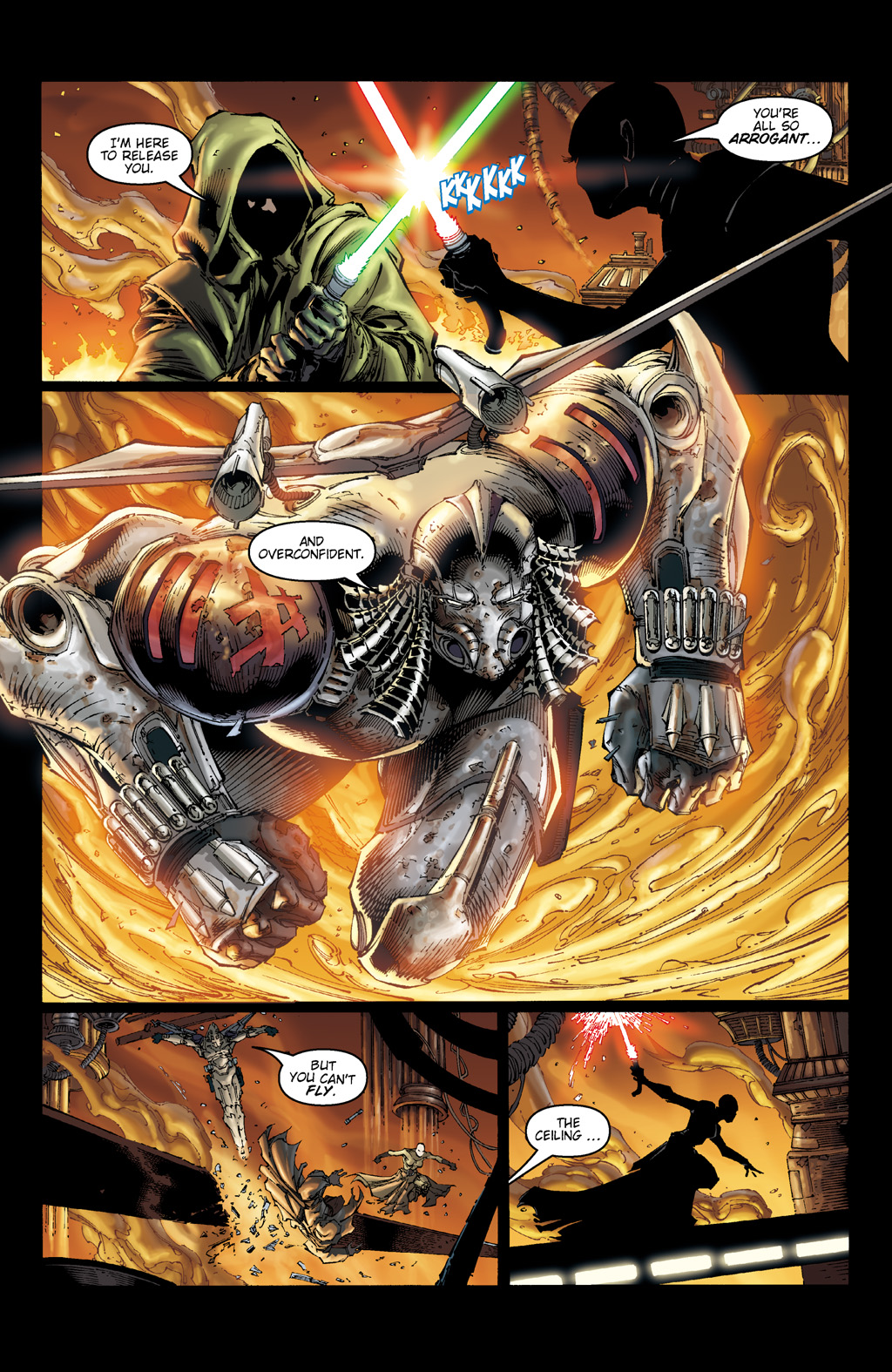 Read online Star Wars: Republic comic -  Issue #53 - 16